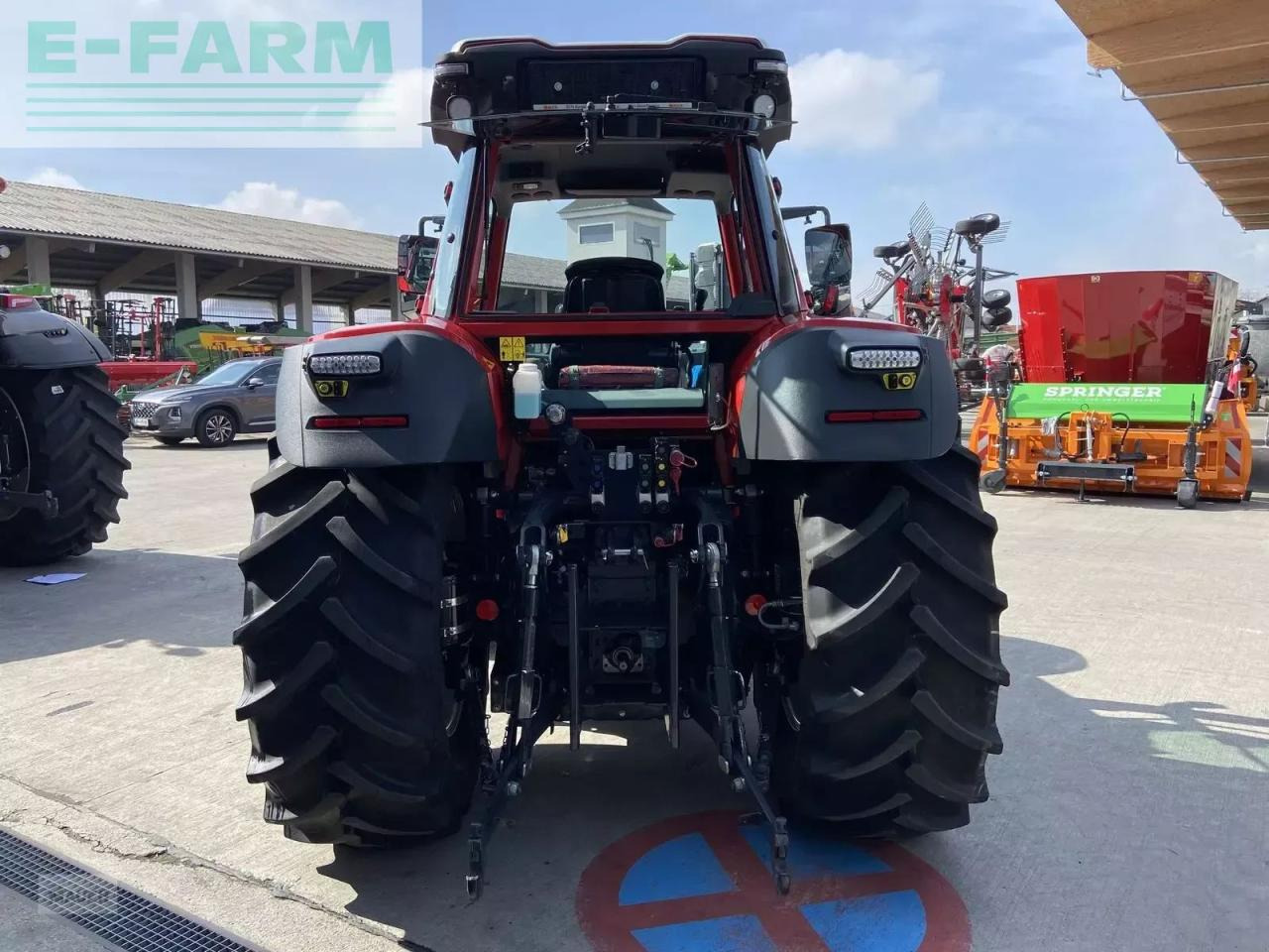 Lindner lintrac 130 (stufe 5) - Τρακτέρ: φωτογραφία 5 Lindner lintrac 130 (stufe 5) - Τρακτέρ: φωτογραφία 5