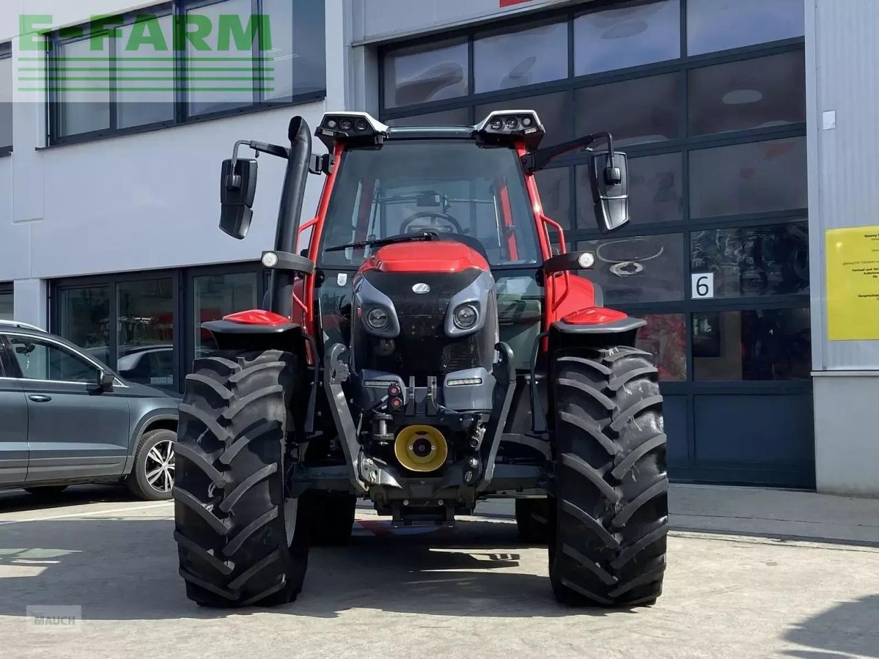 Lindner lintrac 130 (stufe 5) - Τρακτέρ: φωτογραφία 2 Lindner lintrac 130 (stufe 5) - Τρακτέρ: φωτογραφία 2