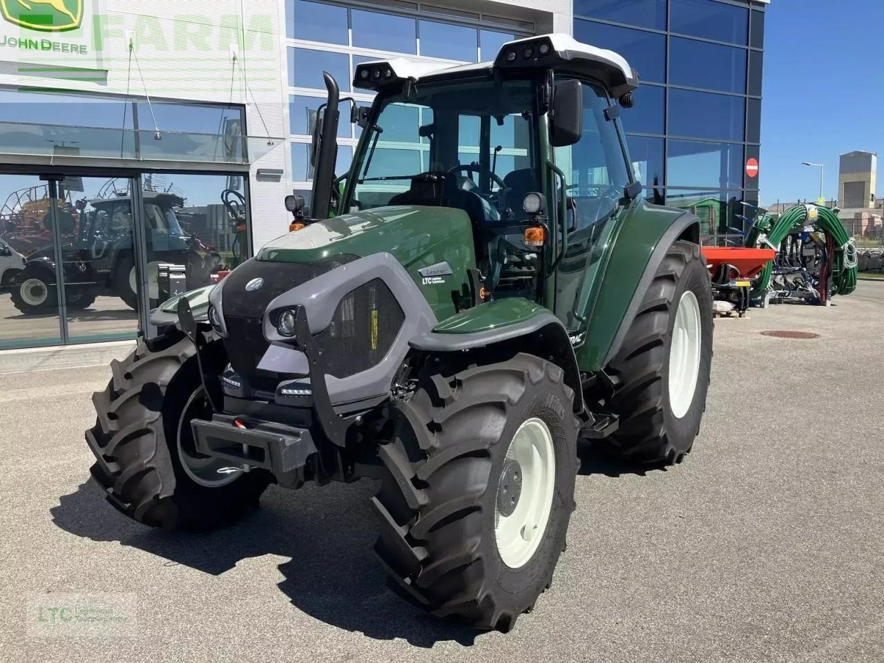 Lindner lintrac 75ls - Τρακτέρ: φωτογραφία 1 Lindner lintrac 75ls - Τρακτέρ: φωτογραφία 1