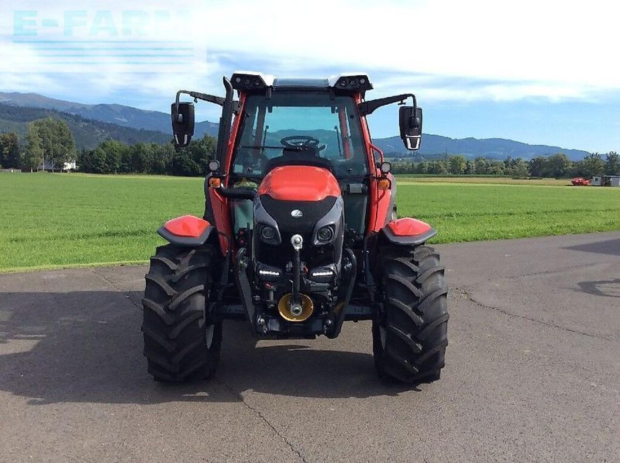 Lindner lintrac 75ls - Τρακτέρ: φωτογραφία 2 Lindner lintrac 75ls - Τρακτέρ: φωτογραφία 2