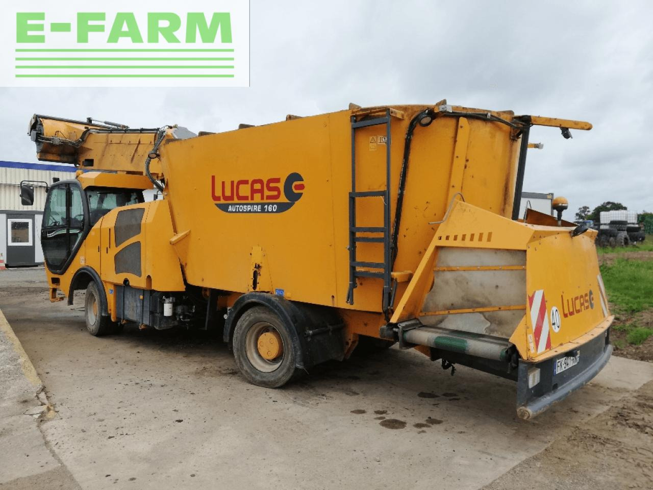 Lucas autospire 160 - Μηχανηματα κτηνοτροφιασ: φωτογραφία 2 Lucas autospire 160 - Μηχανηματα κτηνοτροφιασ: φωτογραφία 2