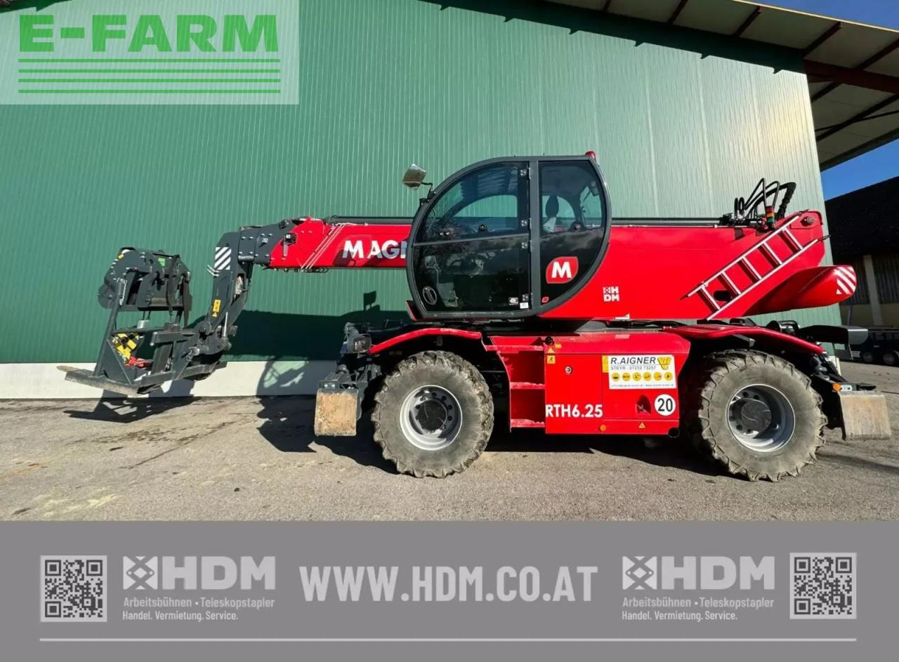 Magni rth 6.25 sh - Τηλεσκοπικός φορτωτής: φωτογραφία 1 Magni rth 6.25 sh - Τηλεσκοπικός φορτωτής: φωτογραφία 1