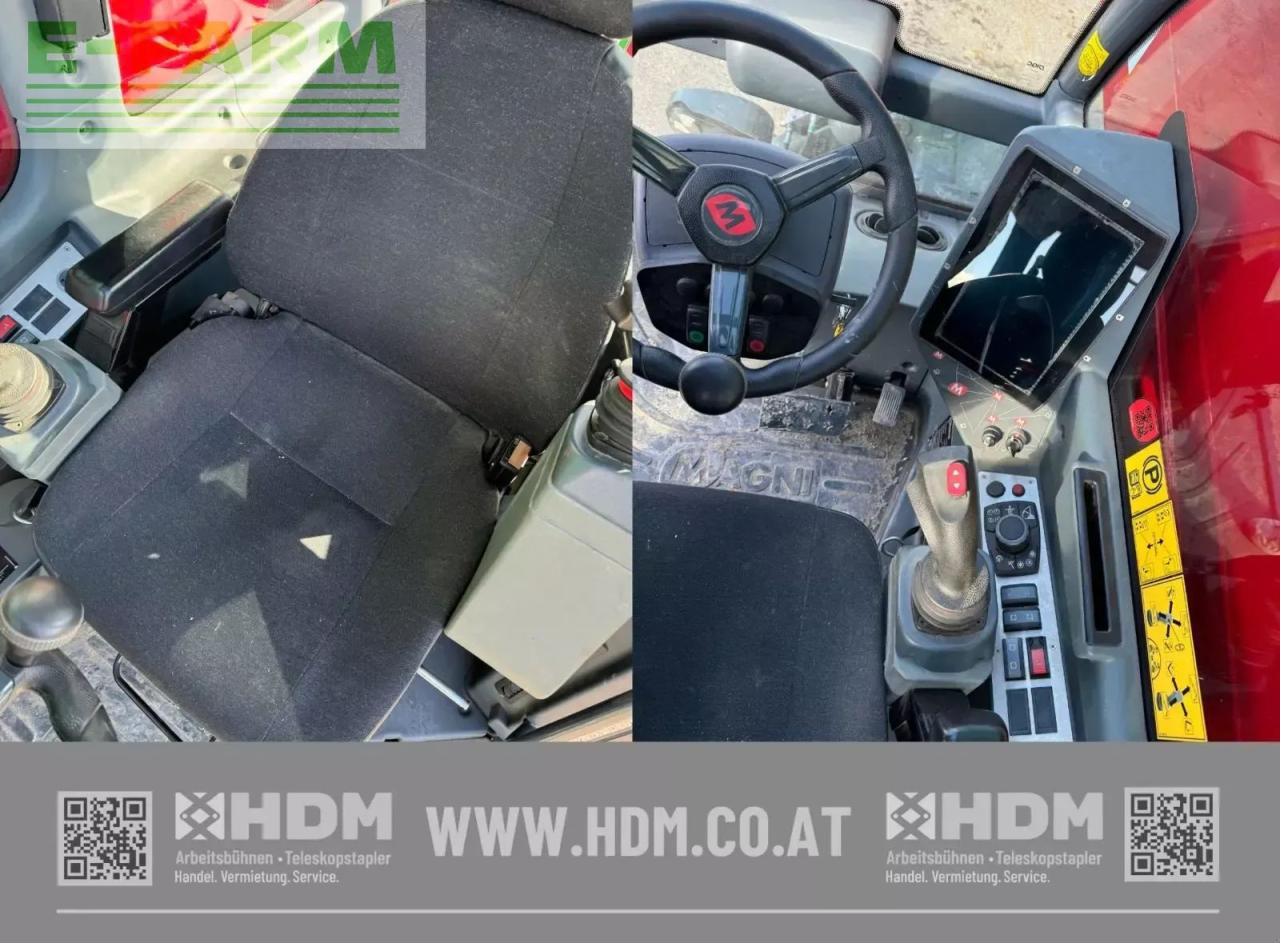 Magni rth 6.25 sh - Τηλεσκοπικός φορτωτής: φωτογραφία 3 Magni rth 6.25 sh - Τηλεσκοπικός φορτωτής: φωτογραφία 3