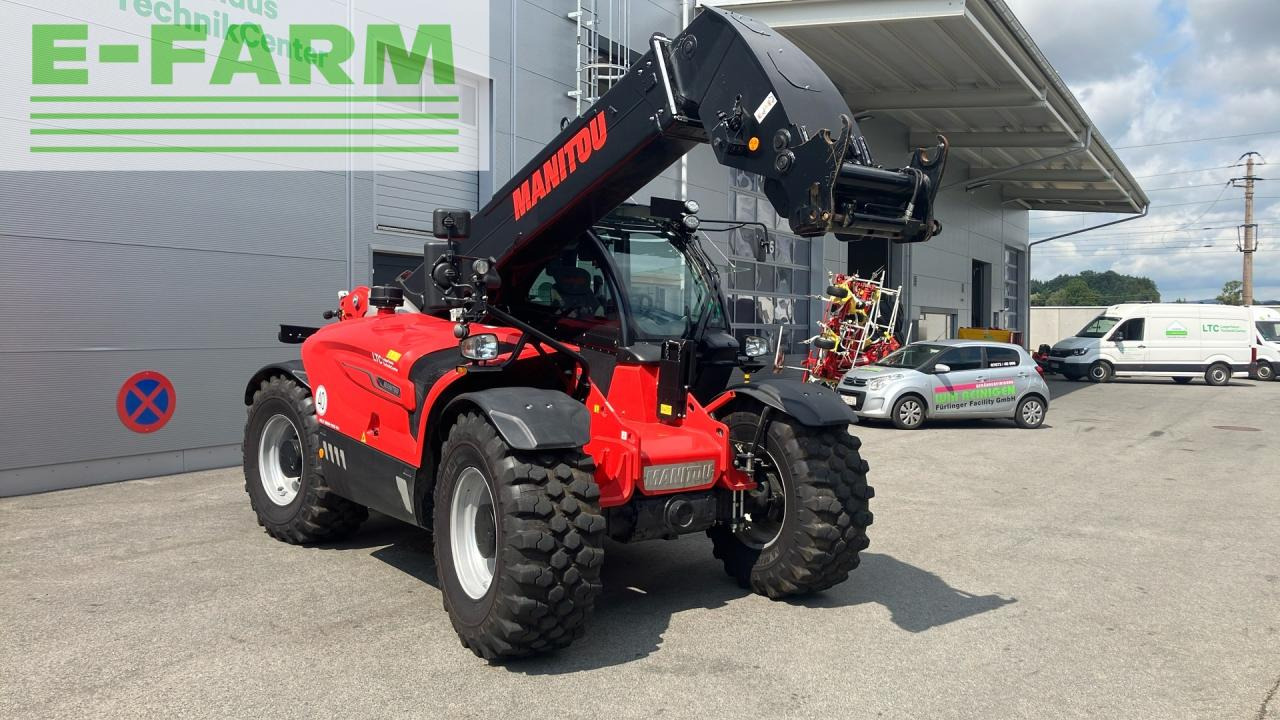 Manitou MLT 850-145 V+ - Τηλεσκοπικός φορτωτής: φωτογραφία 4 Manitou MLT 850-145 V+ - Τηλεσκοπικός φορτωτής: φωτογραφία 4