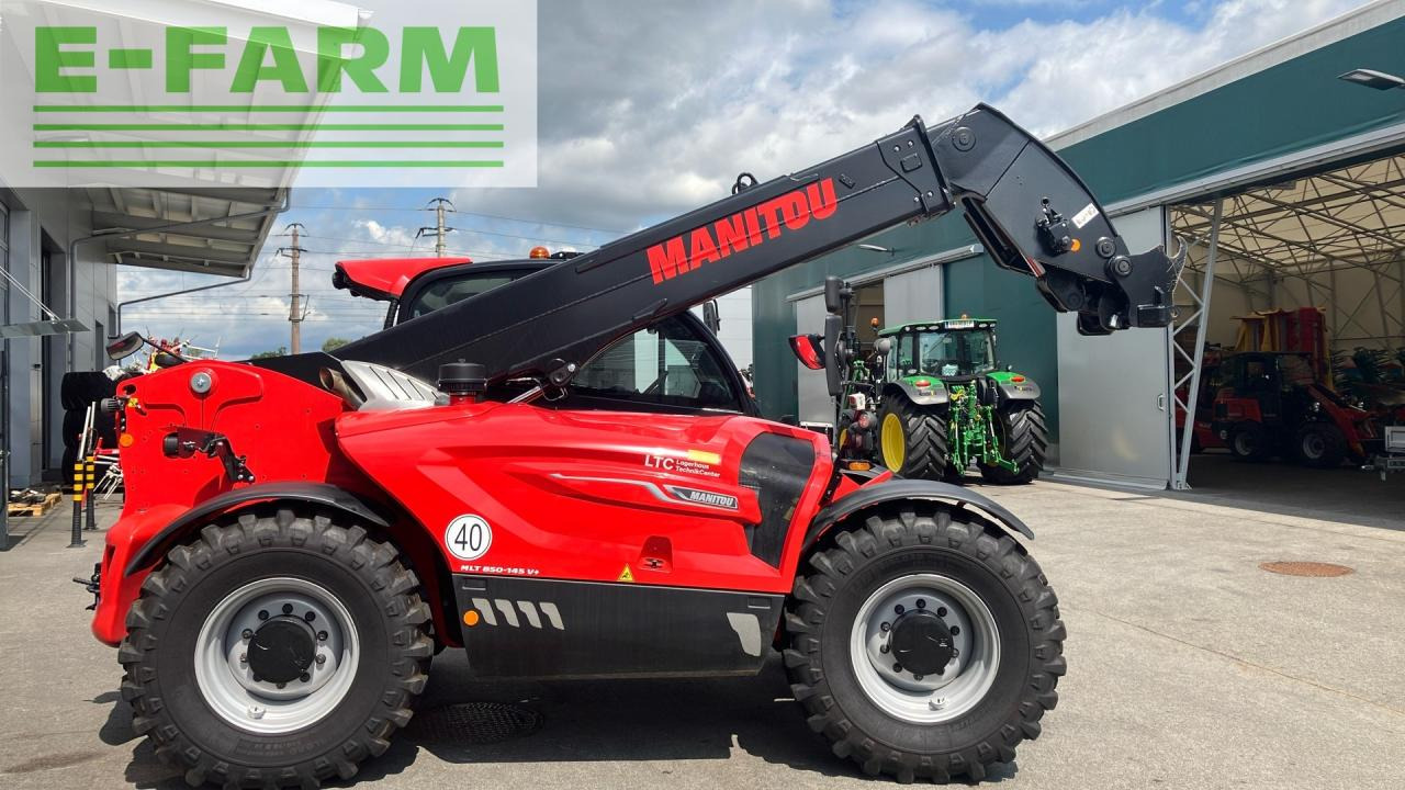 Manitou MLT 850-145 V+ - Τηλεσκοπικός φορτωτής: φωτογραφία 5 Manitou MLT 850-145 V+ - Τηλεσκοπικός φορτωτής: φωτογραφία 5