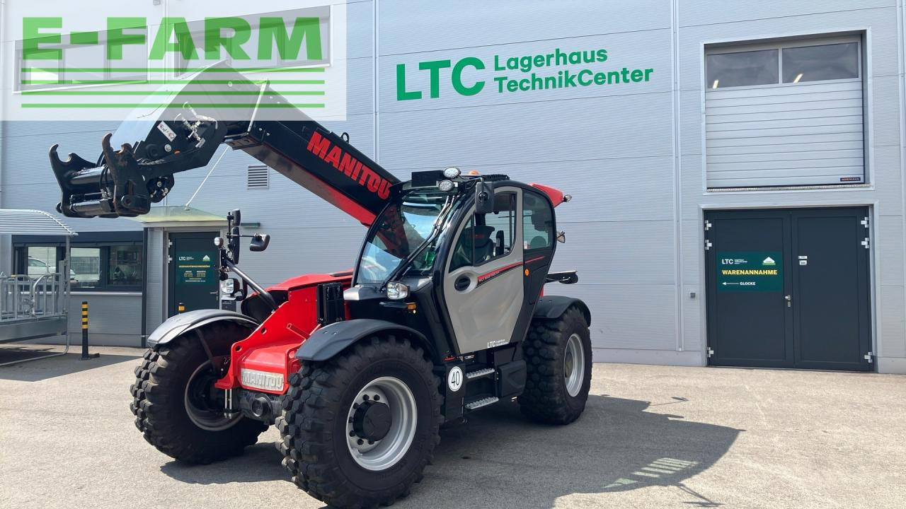 Manitou MLT 850-145 V+ - Τηλεσκοπικός φορτωτής: φωτογραφία 1 Manitou MLT 850-145 V+ - Τηλεσκοπικός φορτωτής: φωτογραφία 1