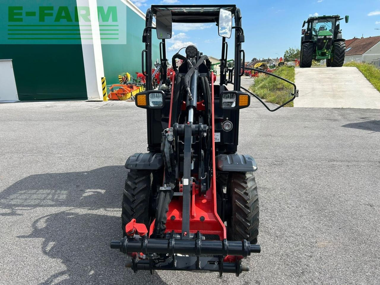 Manitou hoflader mla 2-25 - Μίνι εκσκαφέας: φωτογραφία 5 Manitou hoflader mla 2-25 - Μίνι εκσκαφέας: φωτογραφία 5