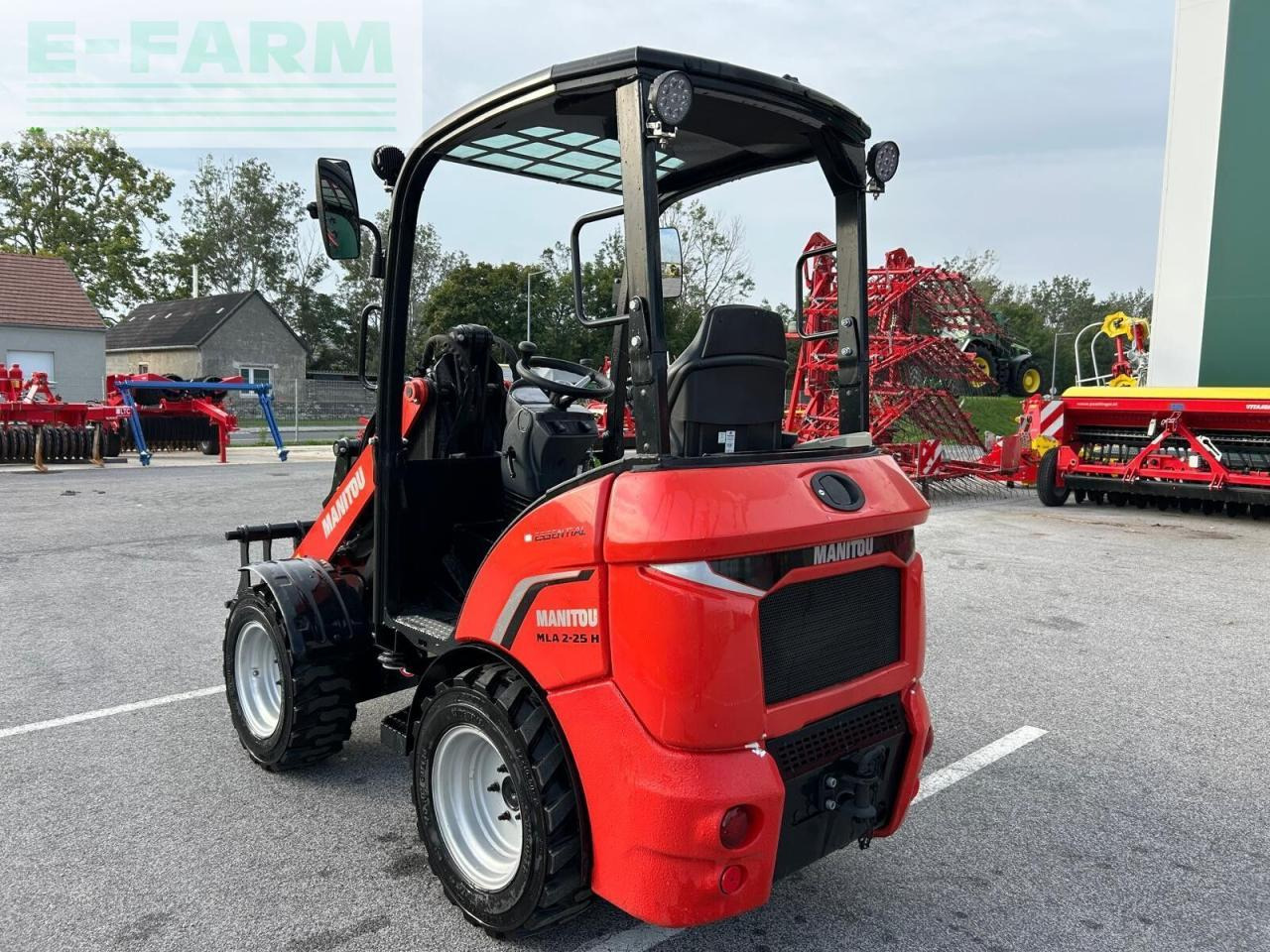 Manitou hoflader mla 2-25 - Μίνι εκσκαφέας: φωτογραφία 5 Manitou hoflader mla 2-25 - Μίνι εκσκαφέας: φωτογραφία 5