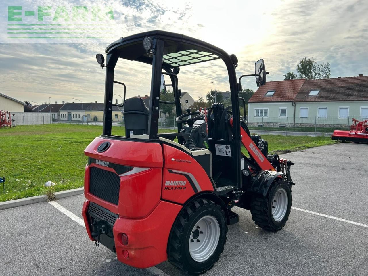 Manitou hoflader mla 2-25 - Μίνι εκσκαφέας: φωτογραφία 4 Manitou hoflader mla 2-25 - Μίνι εκσκαφέας: φωτογραφία 4
