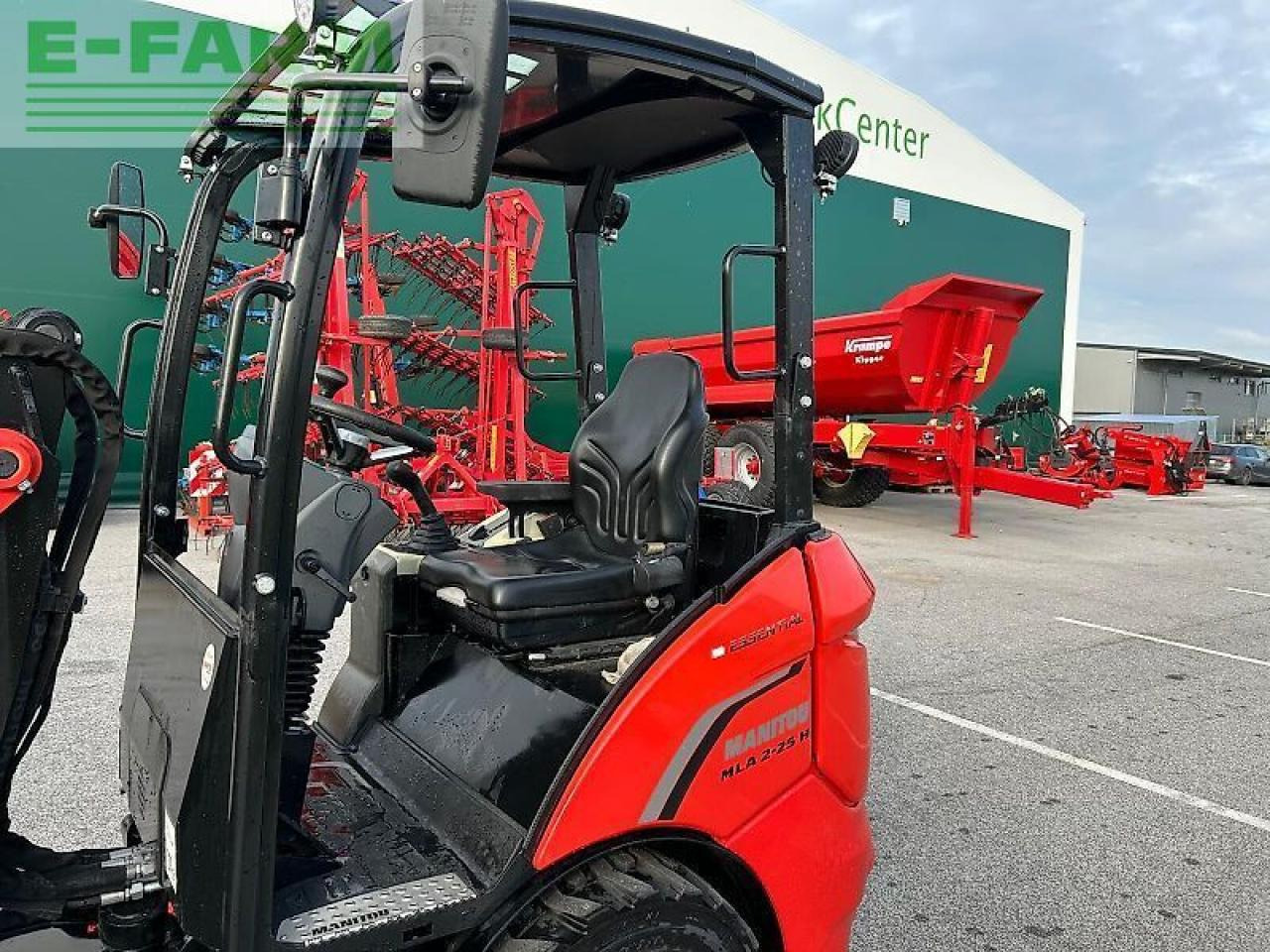 Μίνι εκσκαφέας Manitou hoflader mla 2-25: φωτογραφία 15