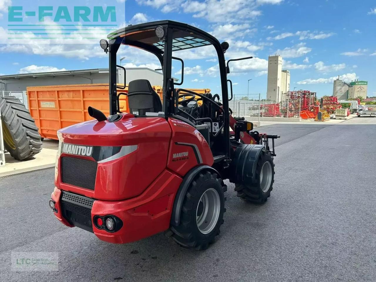 Manitou hoflader mla 4-50 - Ελαστιχοφόρος φορτωτής: φωτογραφία 3 Manitou hoflader mla 4-50 - Ελαστιχοφόρος φορτωτής: φωτογραφία 3