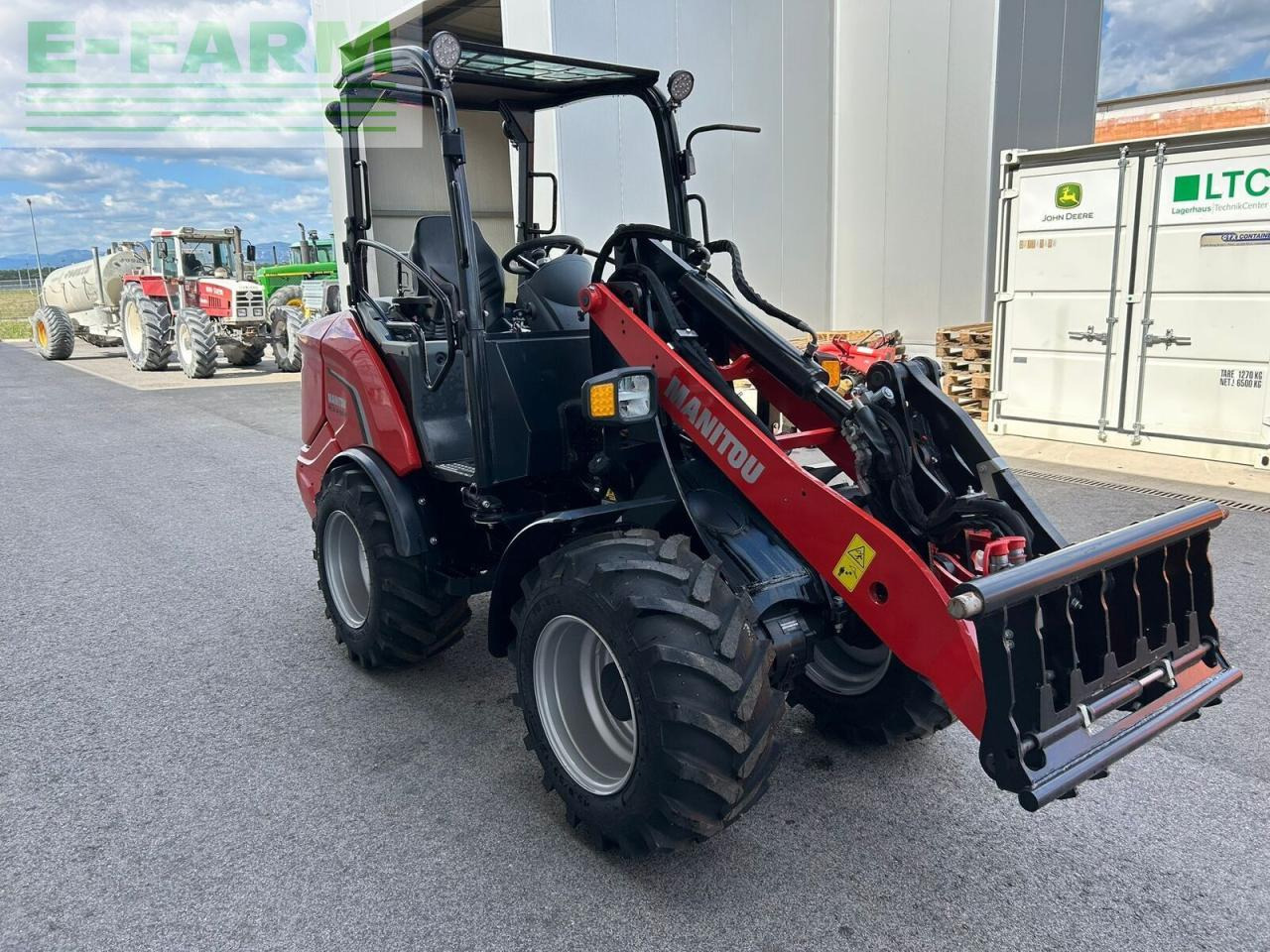 Manitou hoflader mla 4-50 - Μίνι εκσκαφέας: φωτογραφία 2 Manitou hoflader mla 4-50 - Μίνι εκσκαφέας: φωτογραφία 2