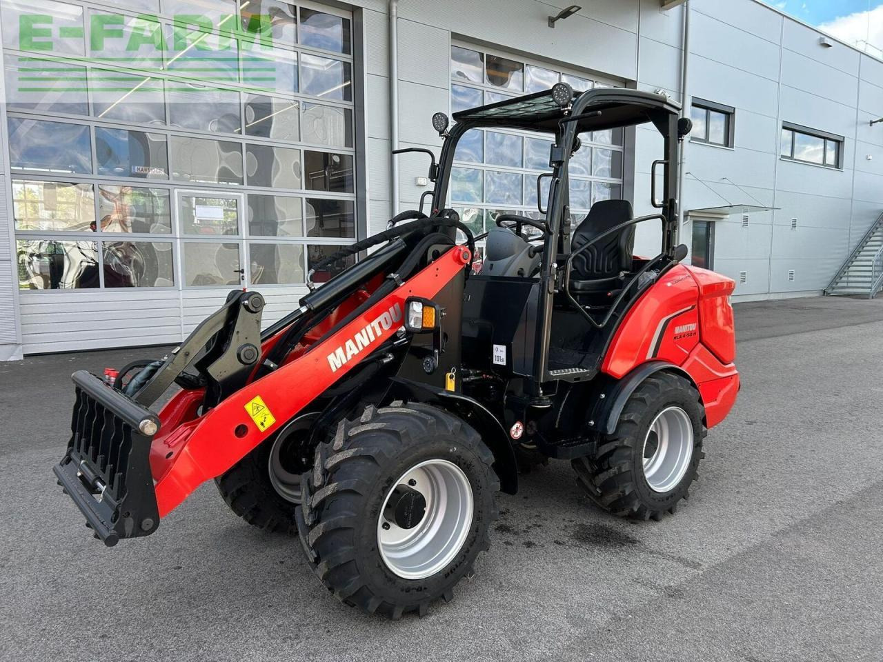 Manitou hoflader mla 4-50 - Μίνι εκσκαφέας: φωτογραφία 1 Manitou hoflader mla 4-50 - Μίνι εκσκαφέας: φωτογραφία 1