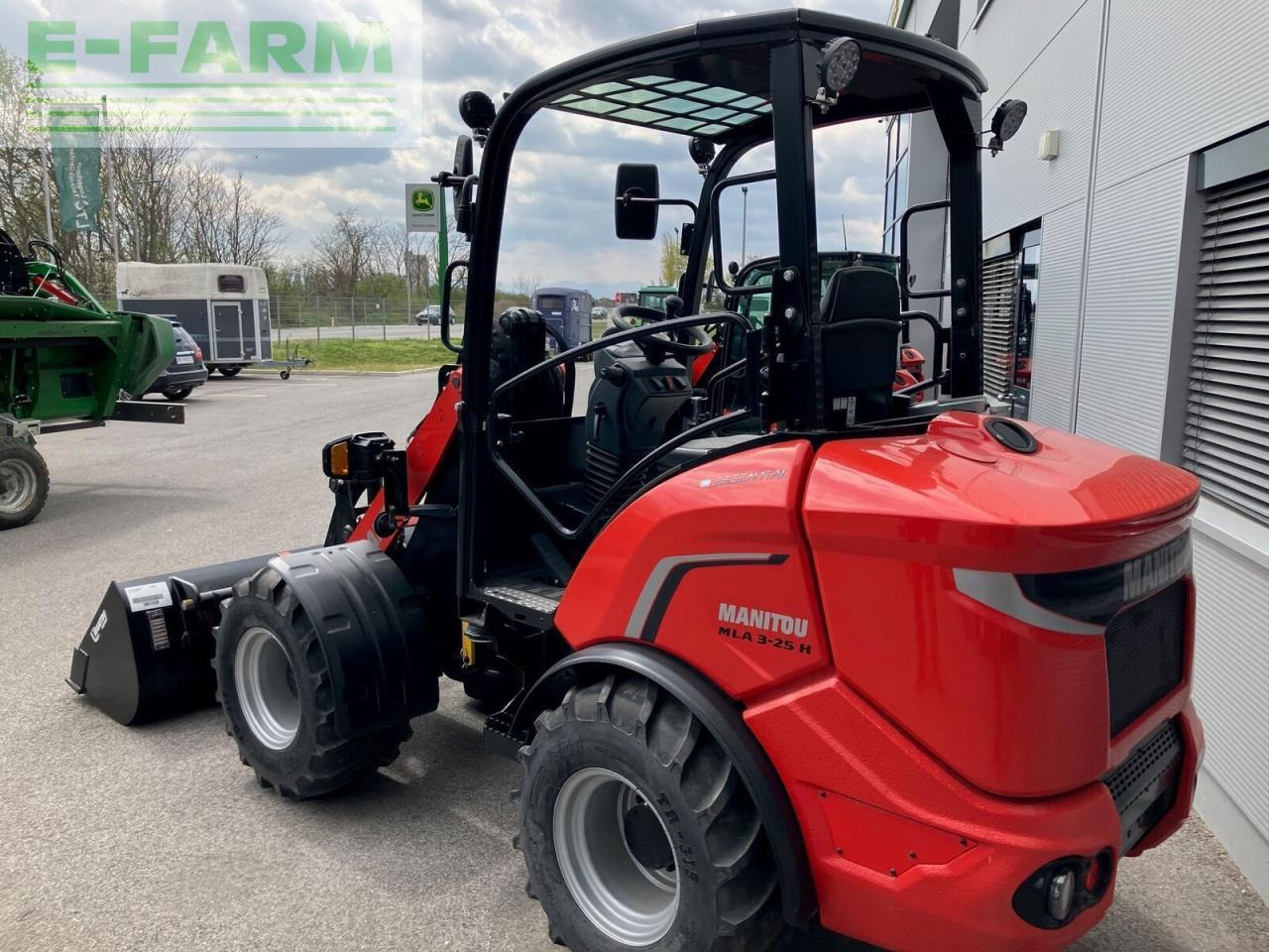 Manitou manitou mla 3-25 - Μίνι εκσκαφέας: φωτογραφία 3 Manitou manitou mla 3-25 - Μίνι εκσκαφέας: φωτογραφία 3