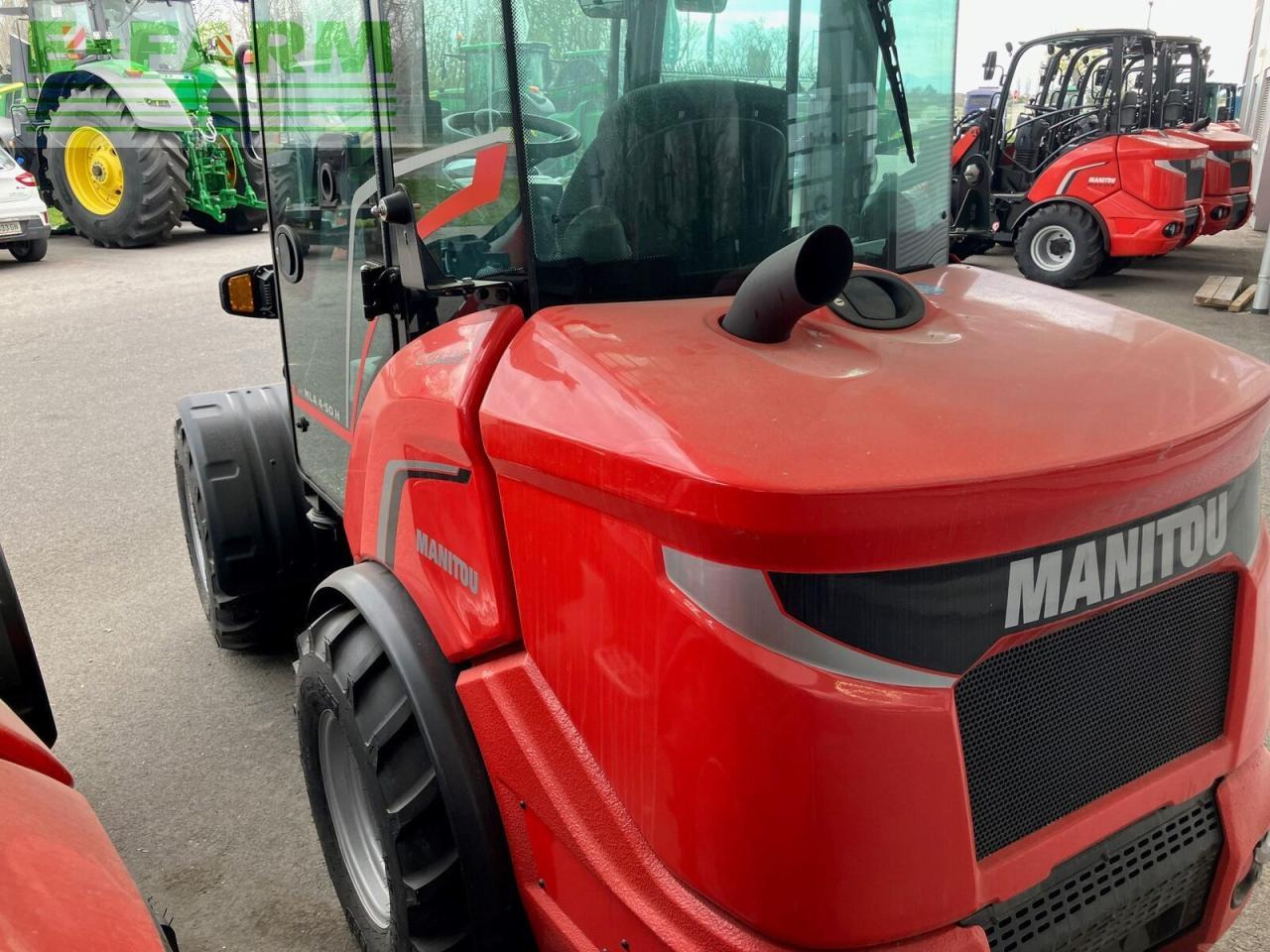 Manitou manitou mla 4-50 - Μίνι εκσκαφέας: φωτογραφία 4 Manitou manitou mla 4-50 - Μίνι εκσκαφέας: φωτογραφία 4