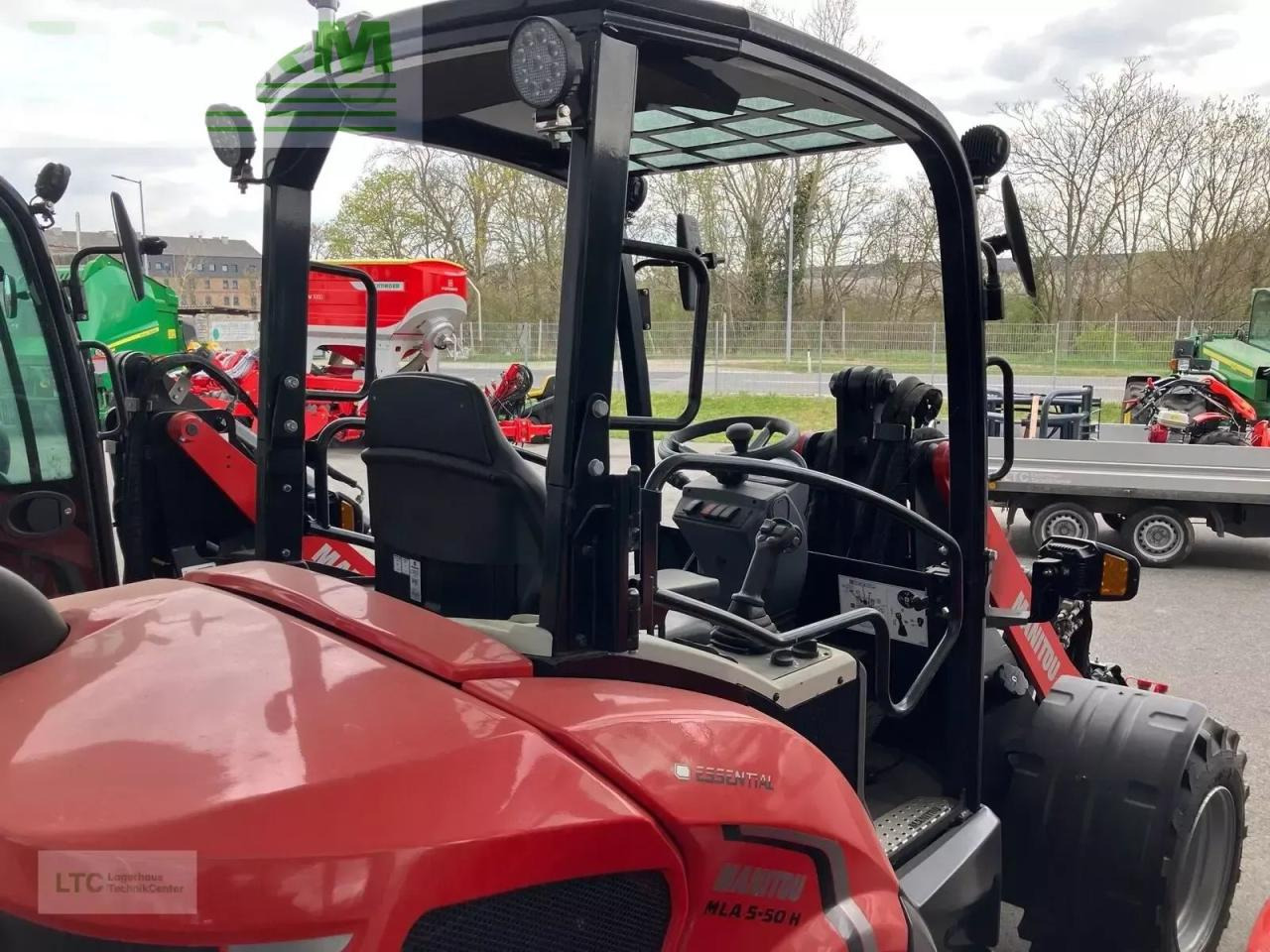 Manitou manitou mla 5-50 - Ελαστιχοφόρος φορτωτής: φωτογραφία 2 Manitou manitou mla 5-50 - Ελαστιχοφόρος φορτωτής: φωτογραφία 2