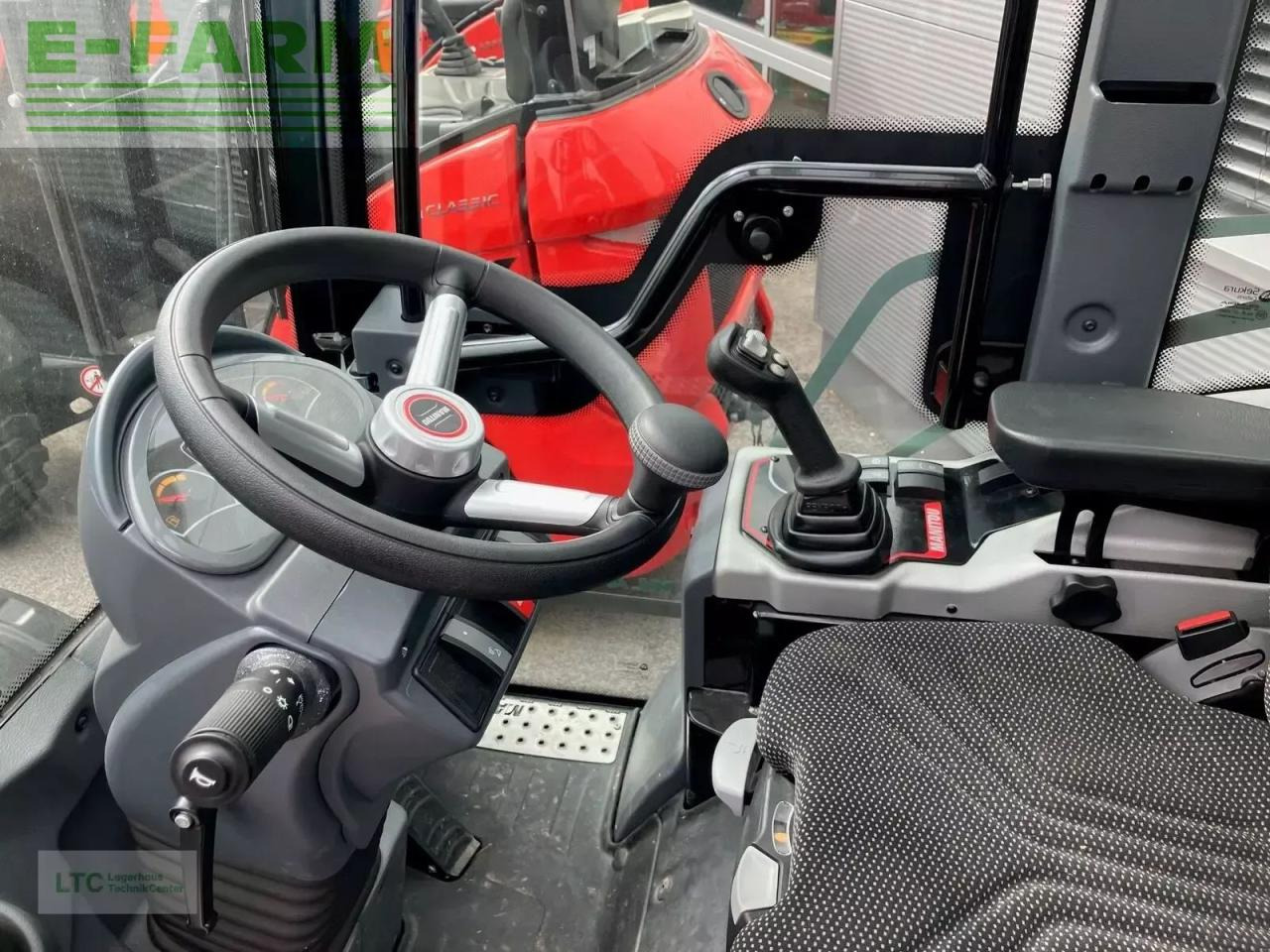 Ελαστιχοφόρος φορτωτής Manitou manitou mla2-25: φωτογραφία 8