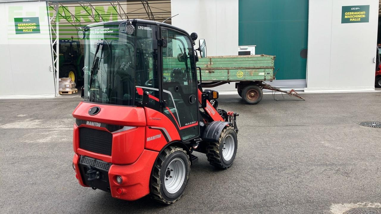 Manitou mla 2-25 h - Μίνι εκσκαφέας: φωτογραφία 3 Manitou mla 2-25 h - Μίνι εκσκαφέας: φωτογραφία 3