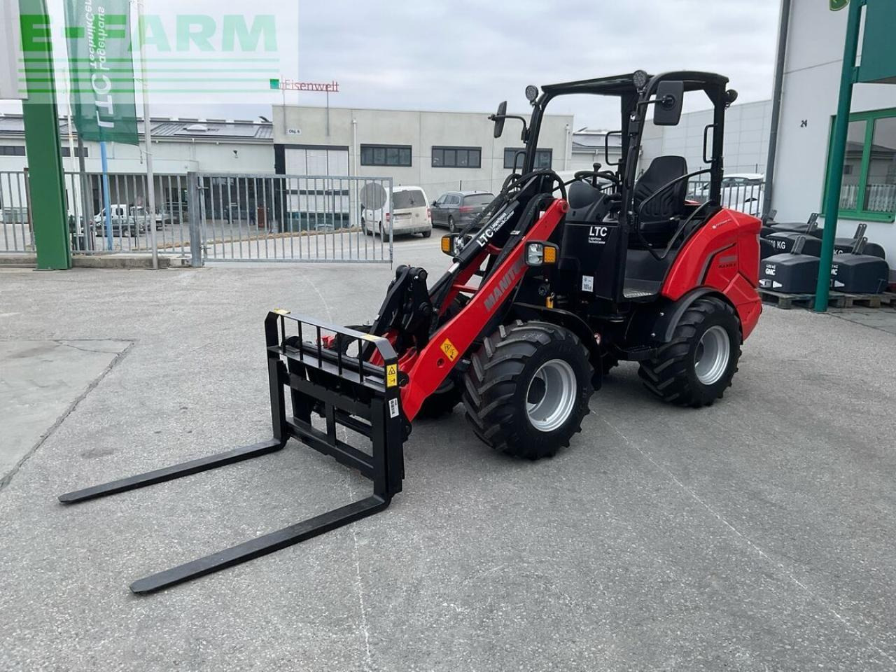 Manitou mla 3-25 h - Μίνι εκσκαφέας: φωτογραφία 1 Manitou mla 3-25 h - Μίνι εκσκαφέας: φωτογραφία 1