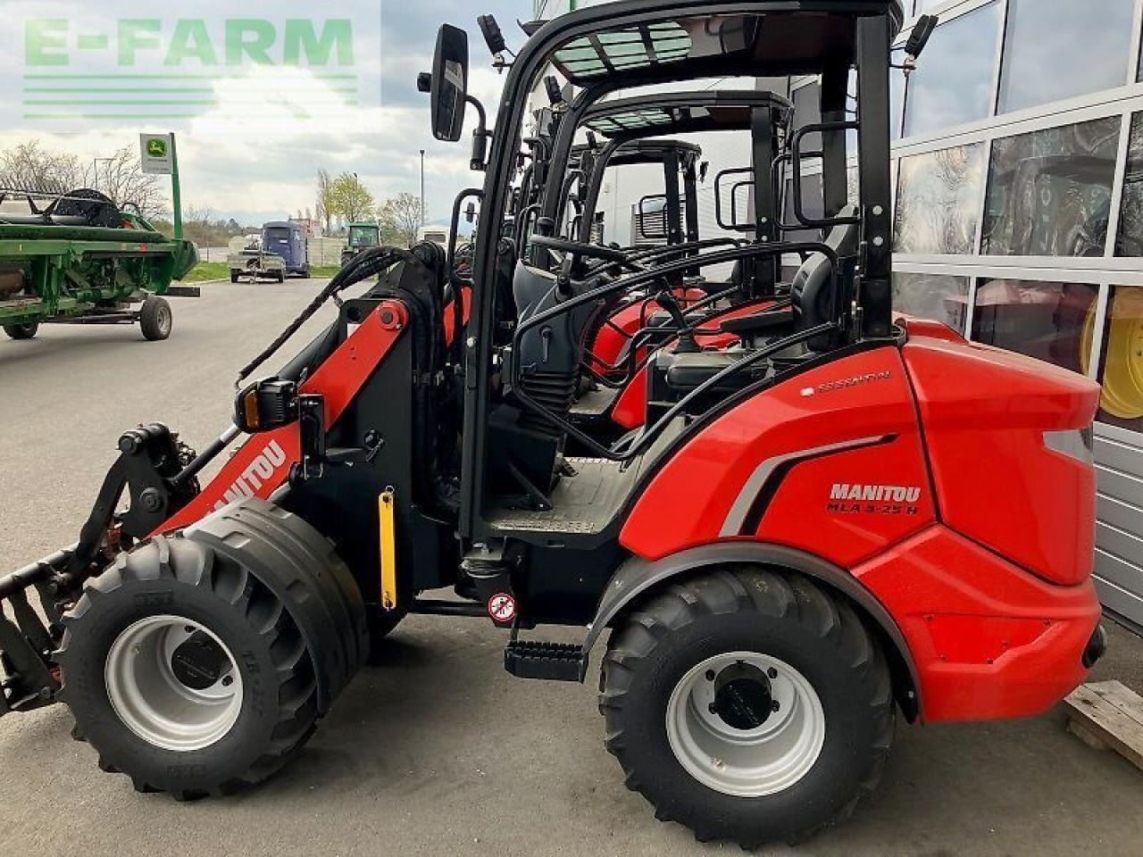Manitou mla 3-25 - Μίνι εκσκαφέας: φωτογραφία 4 Manitou mla 3-25 - Μίνι εκσκαφέας: φωτογραφία 4