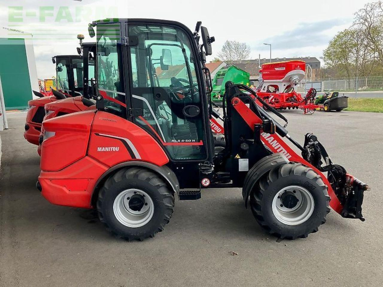 Manitou mla 4-50 - Μίνι εκσκαφέας: φωτογραφία 3 Manitou mla 4-50 - Μίνι εκσκαφέας: φωτογραφία 3