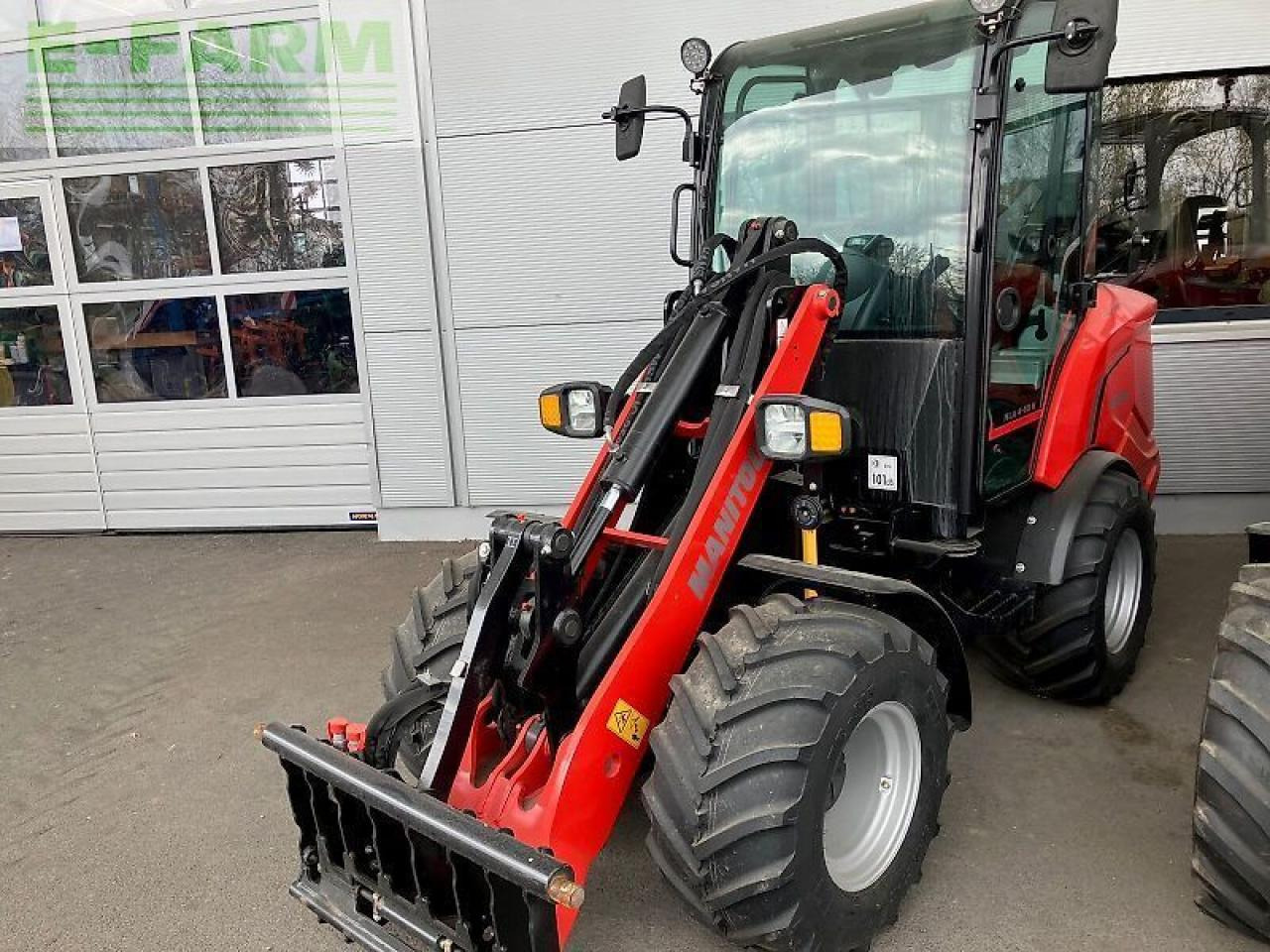 Manitou mla 4-50 - Μίνι εκσκαφέας: φωτογραφία 1 Manitou mla 4-50 - Μίνι εκσκαφέας: φωτογραφία 1