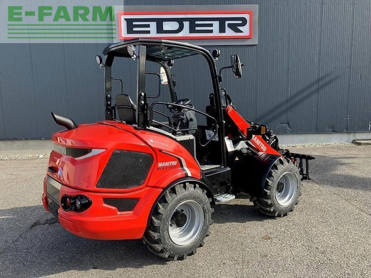 Manitou mla 4-50h knicklader demogerät - Μίνι εκσκαφέας: φωτογραφία 5 Manitou mla 4-50h knicklader demogerät - Μίνι εκσκαφέας: φωτογραφία 5