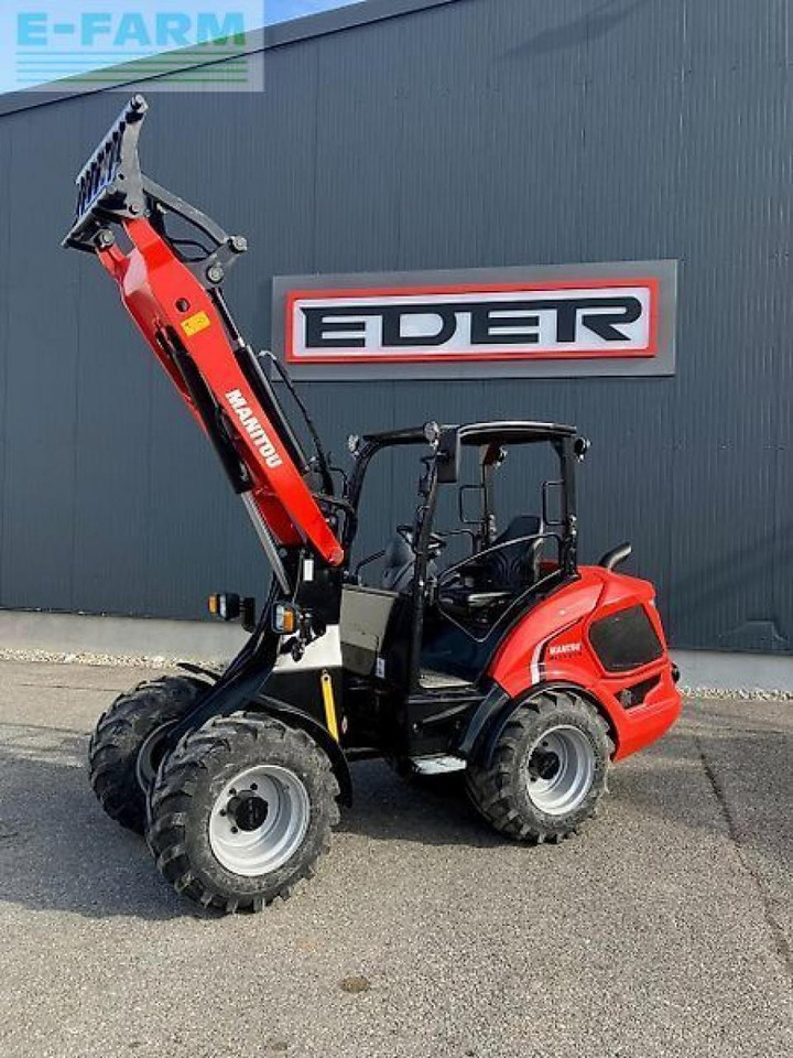 Manitou mla 4-50h knicklader demogerät - Μίνι εκσκαφέας: φωτογραφία 2 Manitou mla 4-50h knicklader demogerät - Μίνι εκσκαφέας: φωτογραφία 2