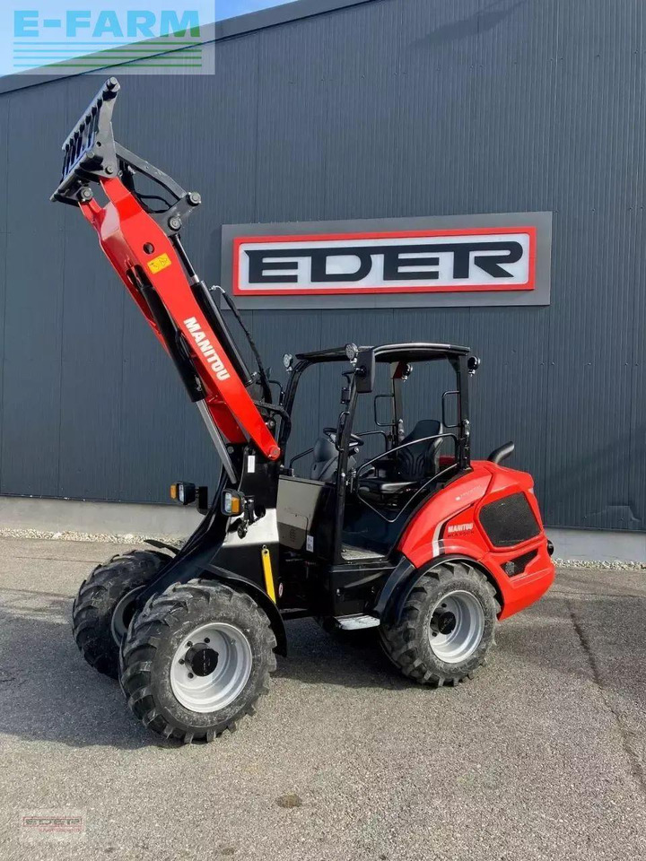 Manitou mla 4-50h knicklader demogerät - Ελαστιχοφόρος φορτωτής: φωτογραφία 2 Manitou mla 4-50h knicklader demogerät - Ελαστιχοφόρος φορτωτής: φωτογραφία 2