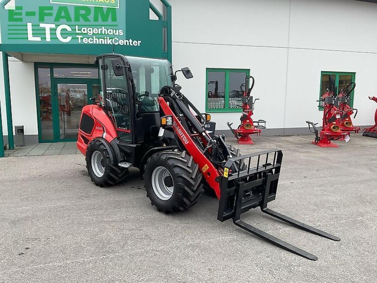 Manitou mla 5-50 h - Μίνι εκσκαφέας: φωτογραφία 2 Manitou mla 5-50 h - Μίνι εκσκαφέας: φωτογραφία 2