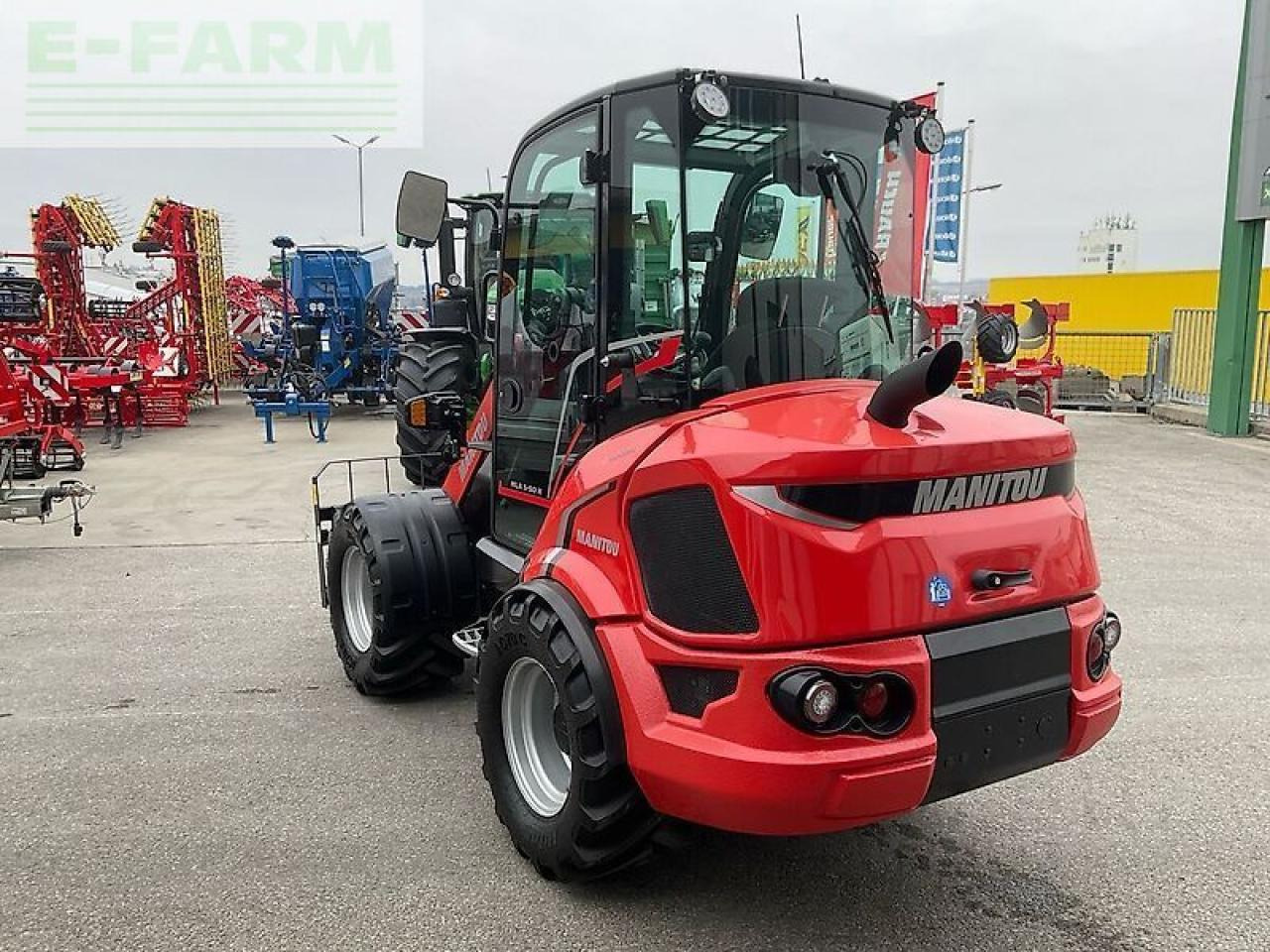Manitou mla 5-50 h - Μίνι εκσκαφέας: φωτογραφία 4 Manitou mla 5-50 h - Μίνι εκσκαφέας: φωτογραφία 4