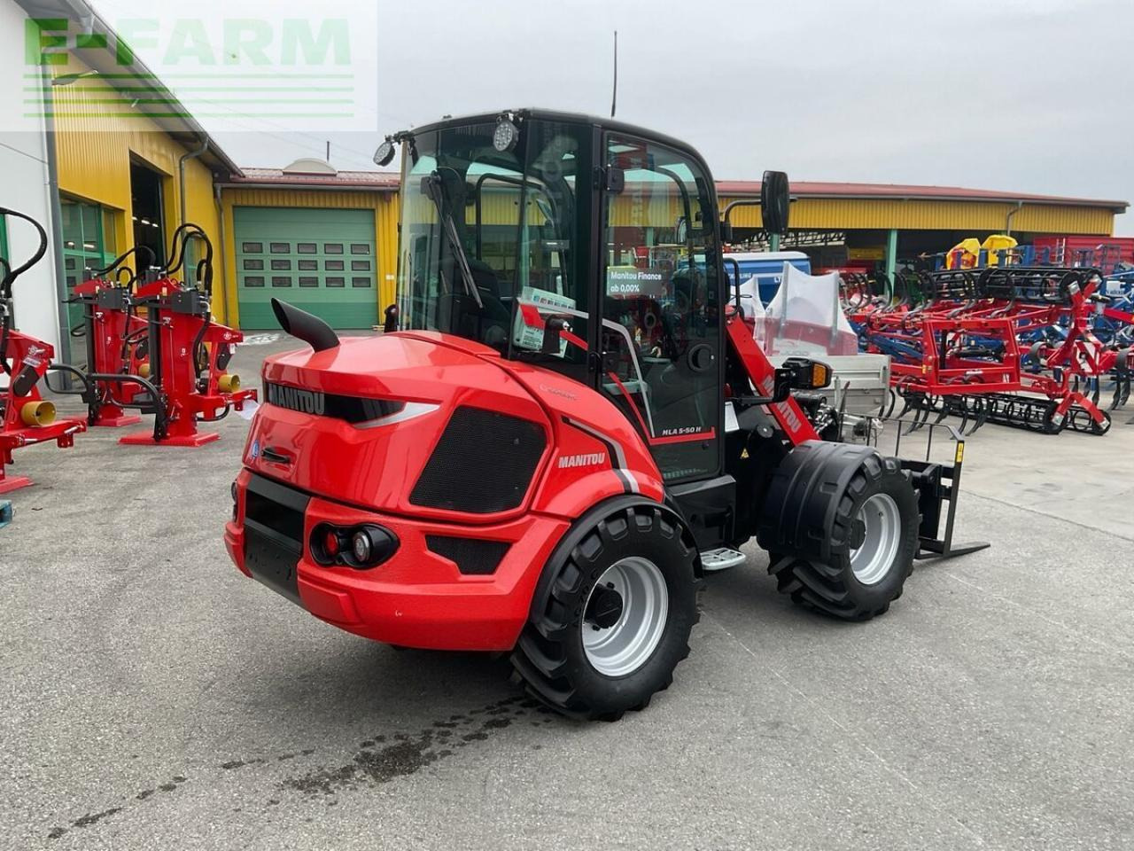 Manitou mla 5-50 h - Μίνι εκσκαφέας: φωτογραφία 3 Manitou mla 5-50 h - Μίνι εκσκαφέας: φωτογραφία 3