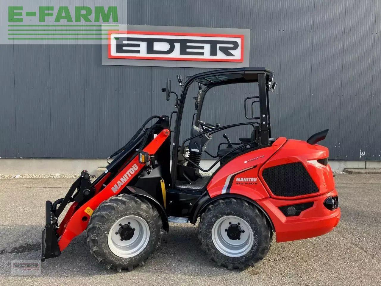 Manitou mla 5-50h knicklader demogerät - Ελαστιχοφόρος φορτωτής: φωτογραφία 3 Manitou mla 5-50h knicklader demogerät - Ελαστιχοφόρος φορτωτής: φωτογραφία 3