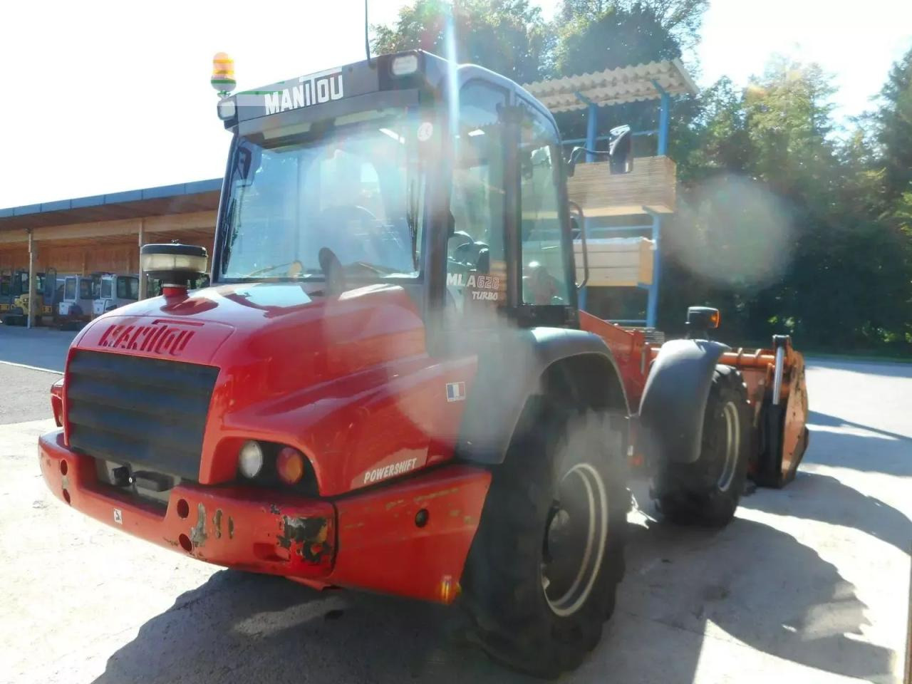 Manitou mla 628-120 lsu mit teleskoparm! - Μίνι εκσκαφέας: φωτογραφία 4 Manitou mla 628-120 lsu mit teleskoparm! - Μίνι εκσκαφέας: φωτογραφία 4