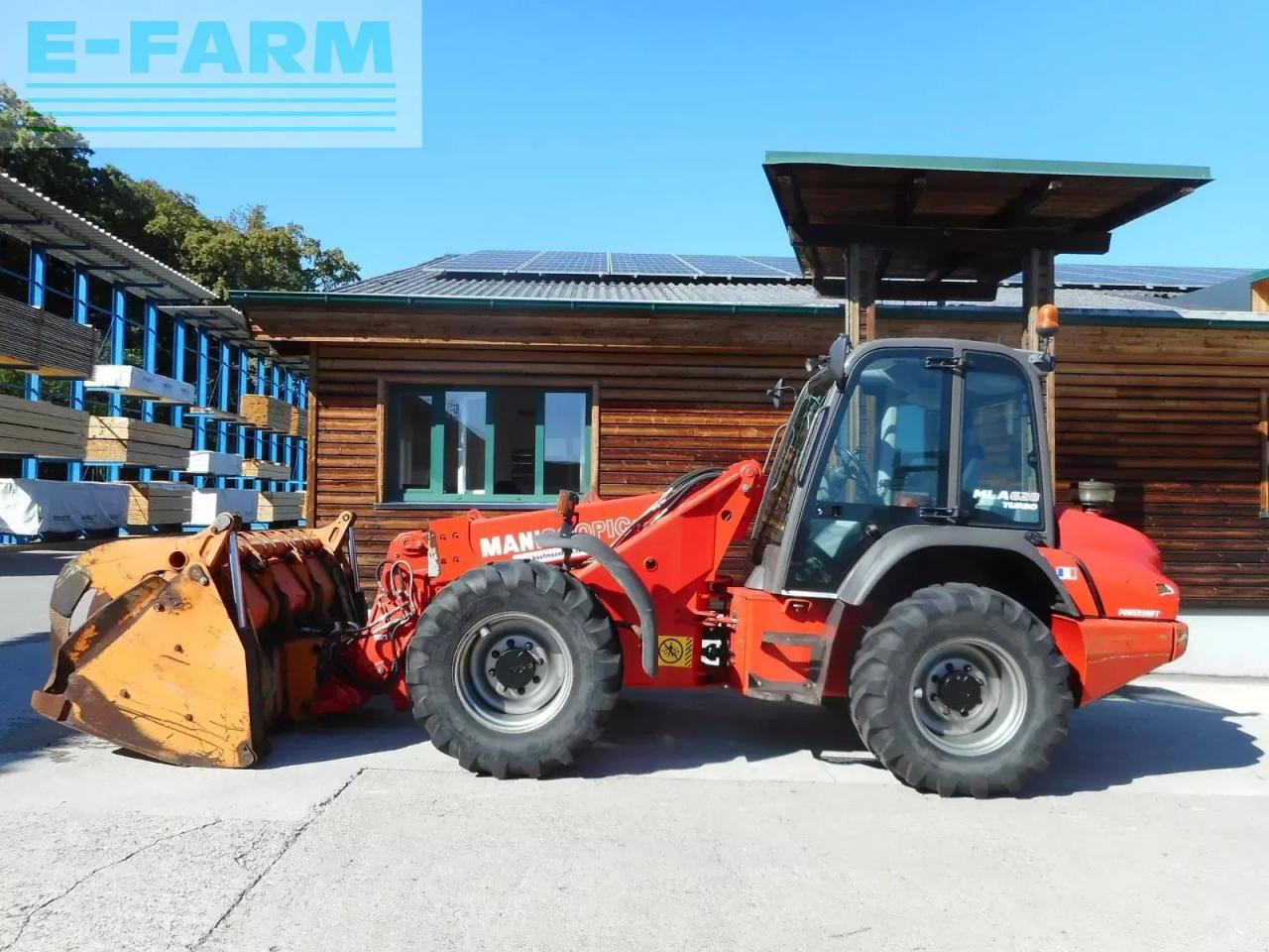 Manitou mla 628-120 lsu mit teleskoparm! - Μίνι εκσκαφέας: φωτογραφία 1 Manitou mla 628-120 lsu mit teleskoparm! - Μίνι εκσκαφέας: φωτογραφία 1