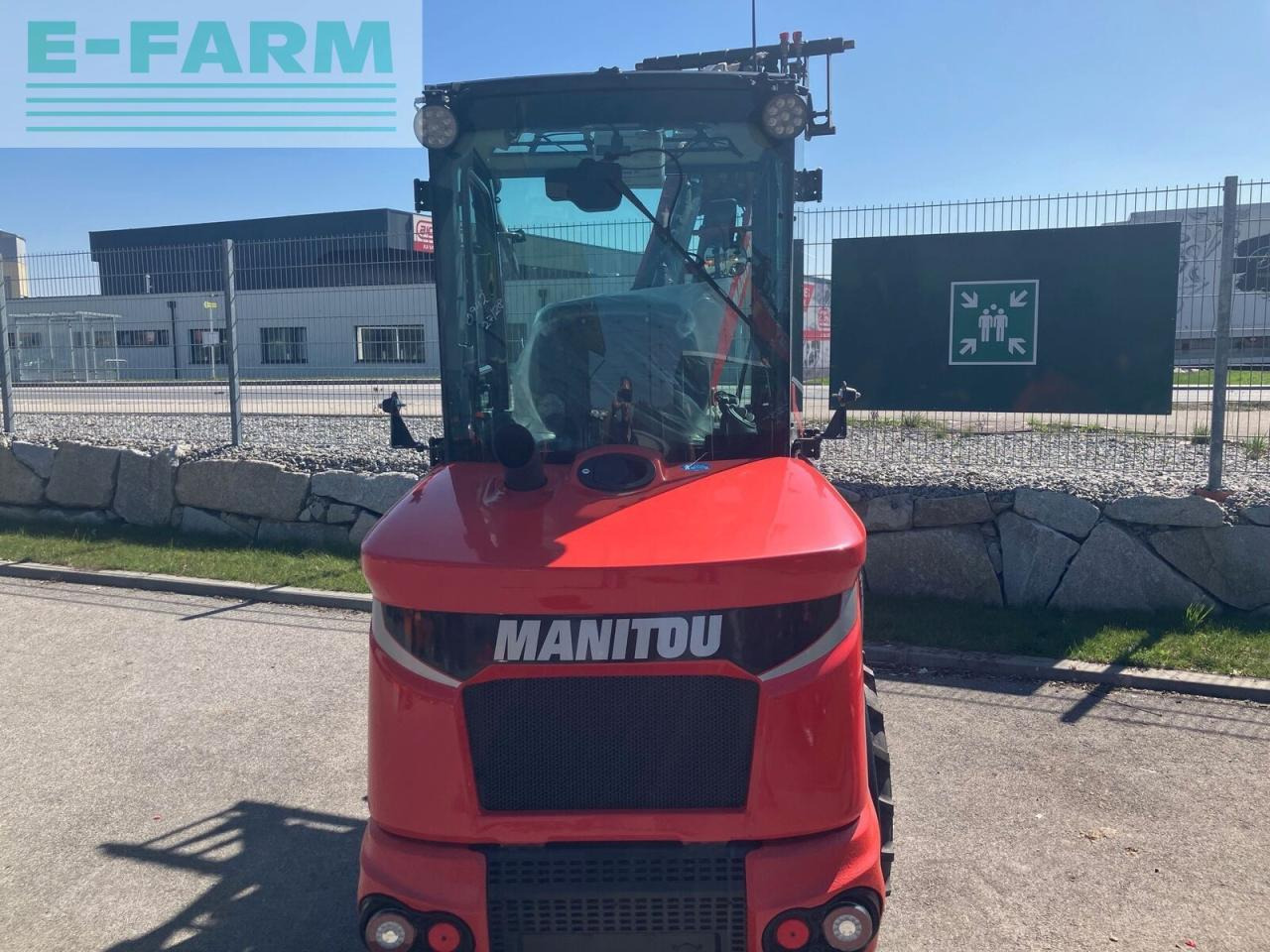 Manitou mla4-50 - Μίνι εκσκαφέας: φωτογραφία 5 Manitou mla4-50 - Μίνι εκσκαφέας: φωτογραφία 5