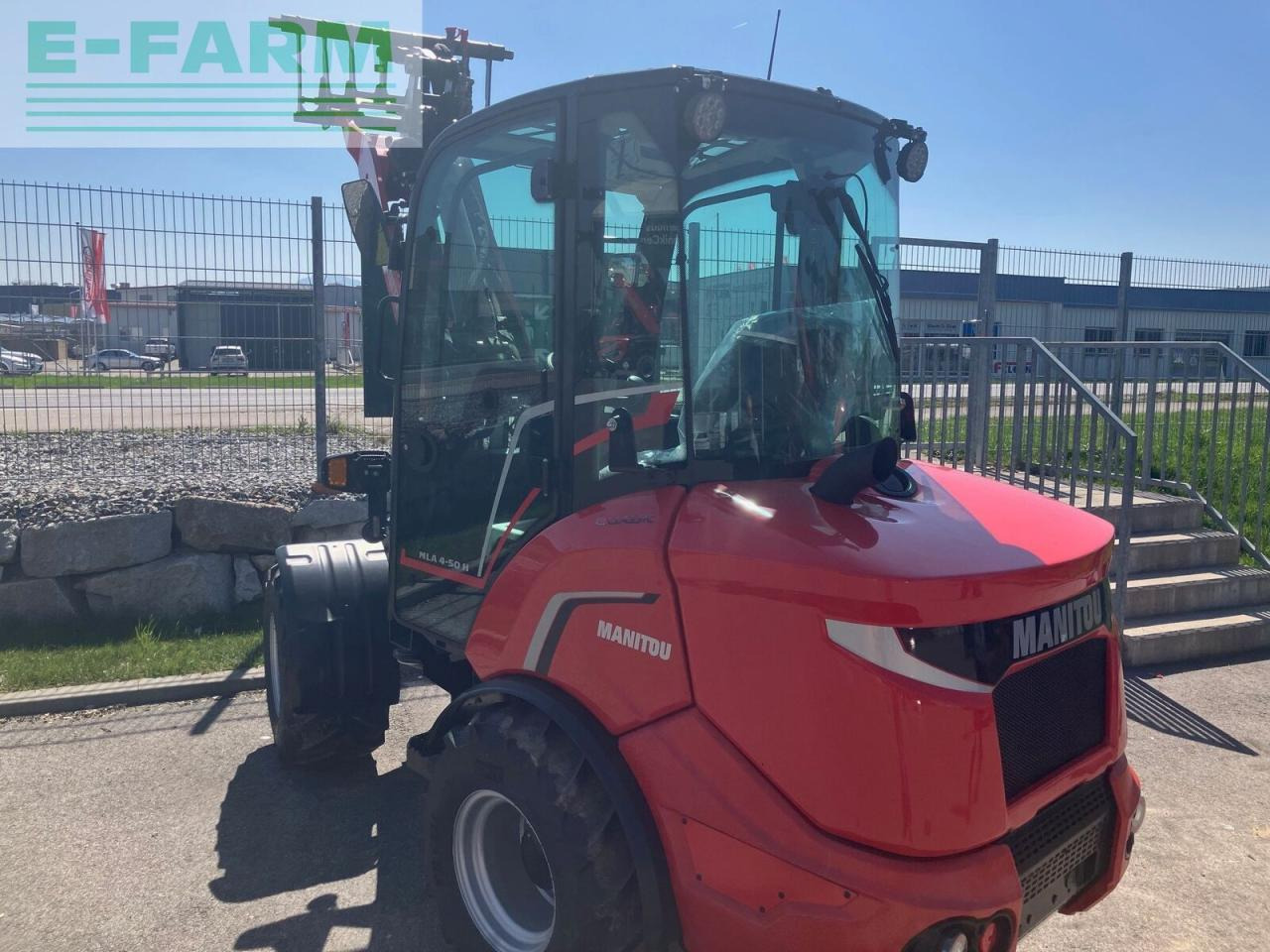 Manitou mla4-50 - Μίνι εκσκαφέας: φωτογραφία 3 Manitou mla4-50 - Μίνι εκσκαφέας: φωτογραφία 3