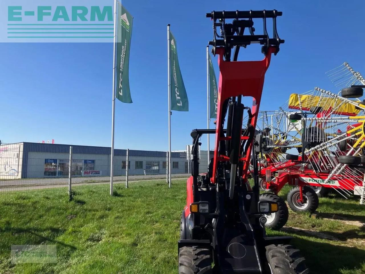 Manitou mla5-50 - Ελαστιχοφόρος φορτωτής: φωτογραφία 5 Manitou mla5-50 - Ελαστιχοφόρος φορτωτής: φωτογραφία 5