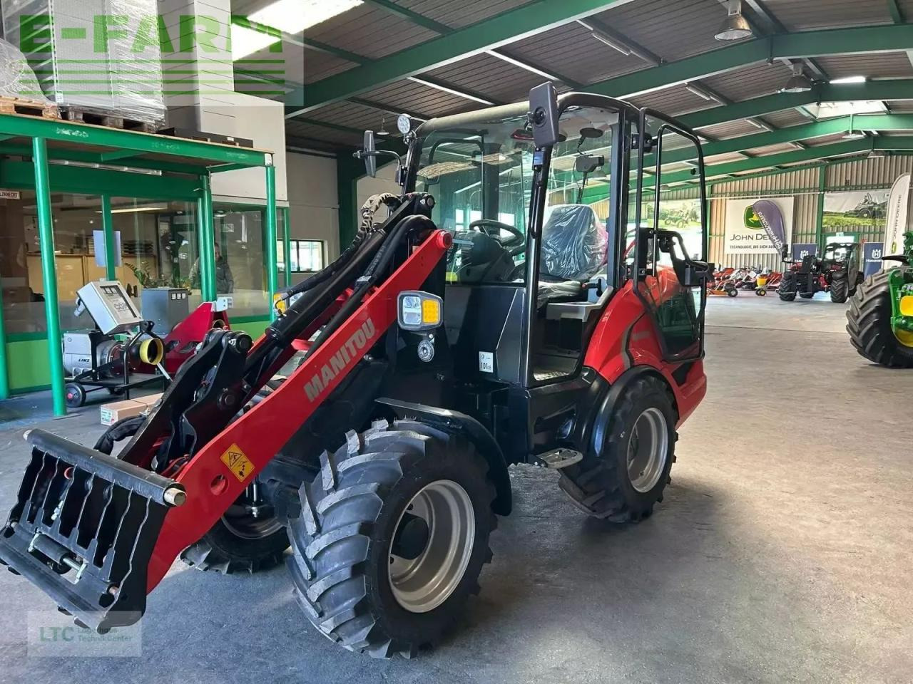 Manitou mla5-50 - Ελαστιχοφόρος φορτωτής: φωτογραφία 1 Manitou mla5-50 - Ελαστιχοφόρος φορτωτής: φωτογραφία 1