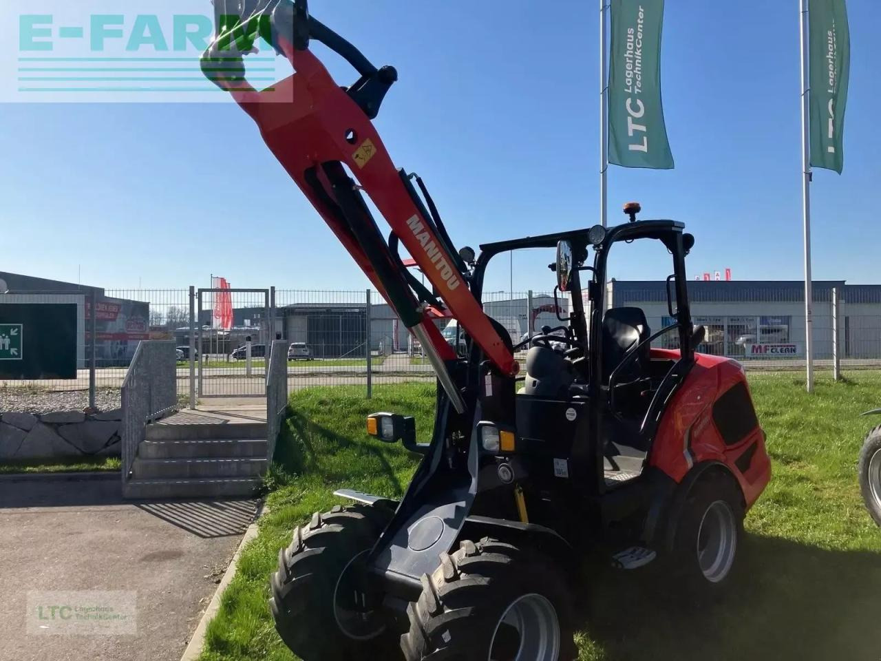 Manitou mla5-50 - Ελαστιχοφόρος φορτωτής: φωτογραφία 1 Manitou mla5-50 - Ελαστιχοφόρος φορτωτής: φωτογραφία 1
