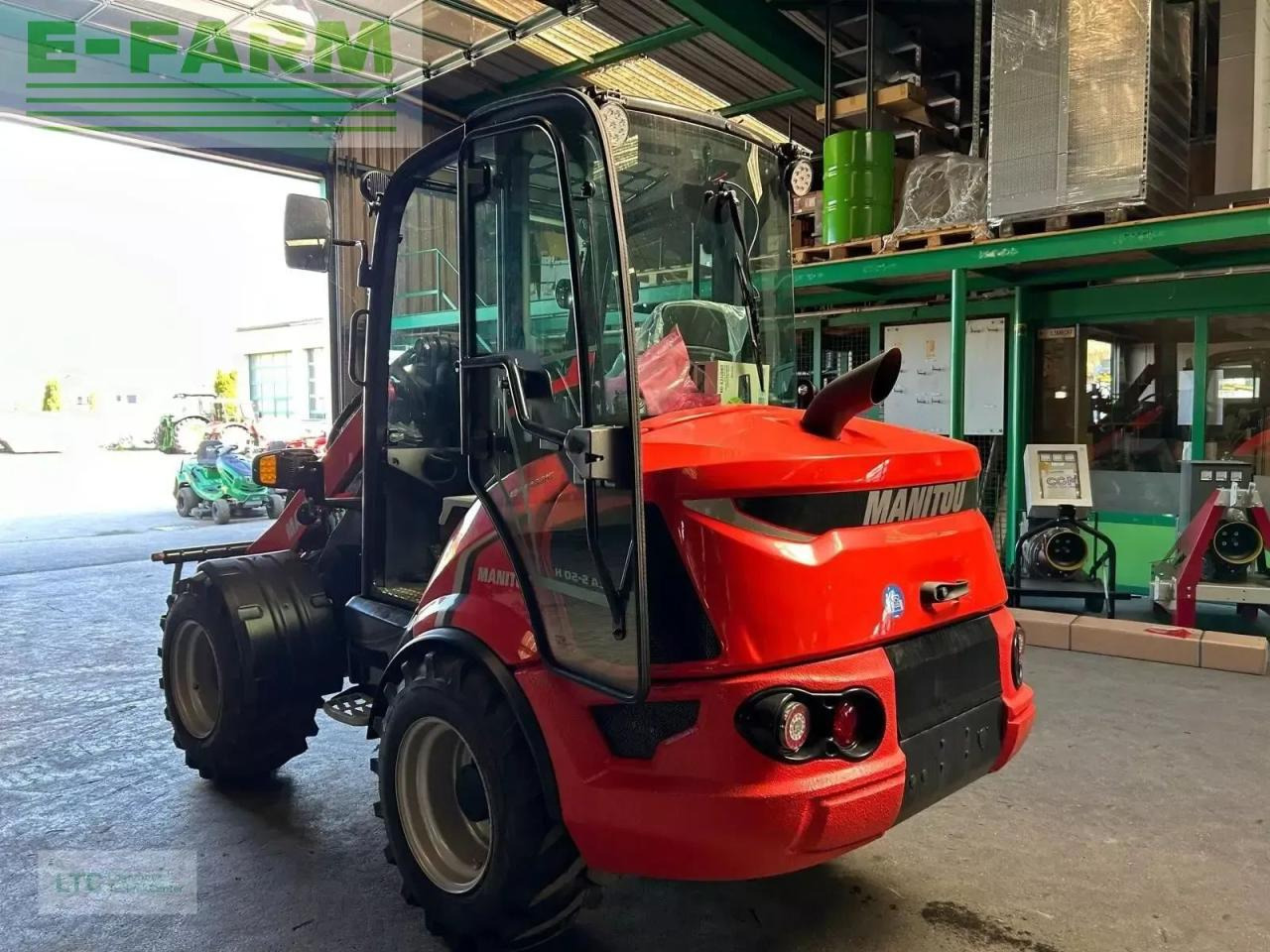 Manitou mla5-50 - Ελαστιχοφόρος φορτωτής: φωτογραφία 4 Manitou mla5-50 - Ελαστιχοφόρος φορτωτής: φωτογραφία 4