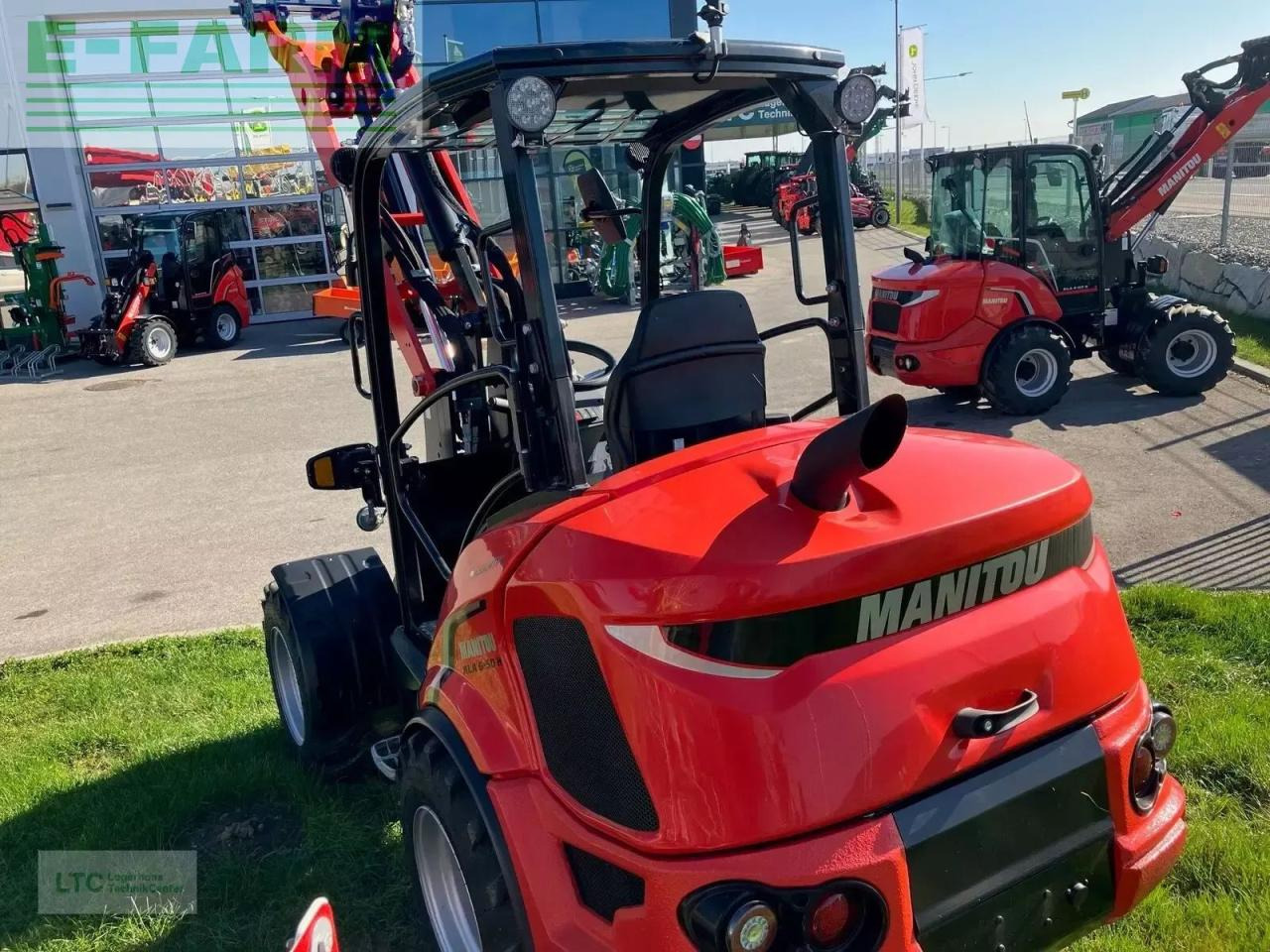 Manitou mla5-50 - Ελαστιχοφόρος φορτωτής: φωτογραφία 4 Manitou mla5-50 - Ελαστιχοφόρος φορτωτής: φωτογραφία 4