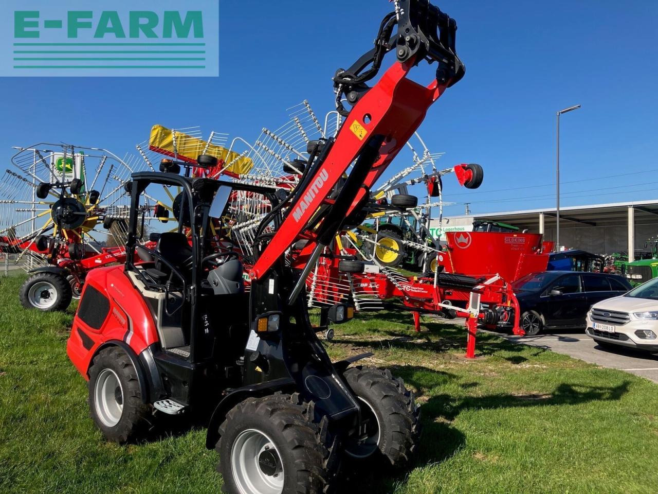 Manitou mla5-50 - Μίνι εκσκαφέας: φωτογραφία 2 Manitou mla5-50 - Μίνι εκσκαφέας: φωτογραφία 2