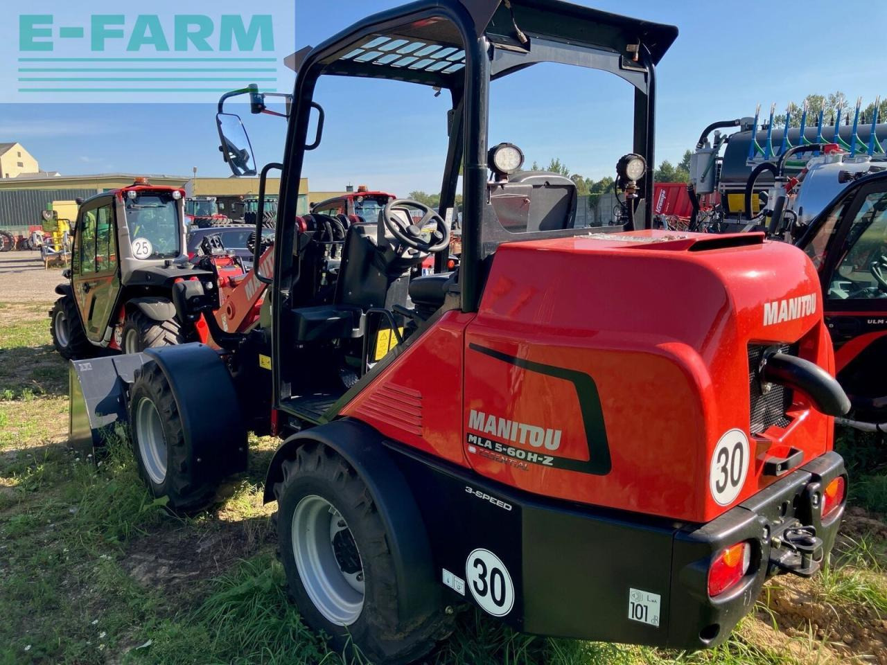 Manitou mla5-60 knicklader - Μίνι εκσκαφέας: φωτογραφία 4 Manitou mla5-60 knicklader - Μίνι εκσκαφέας: φωτογραφία 4