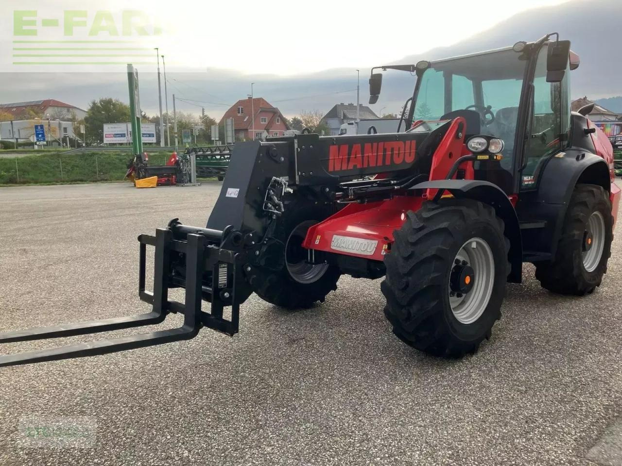 Manitou mla533 teleradlader - Μίνι εκσκαφέας: φωτογραφία 1 Manitou mla533 teleradlader - Μίνι εκσκαφέας: φωτογραφία 1