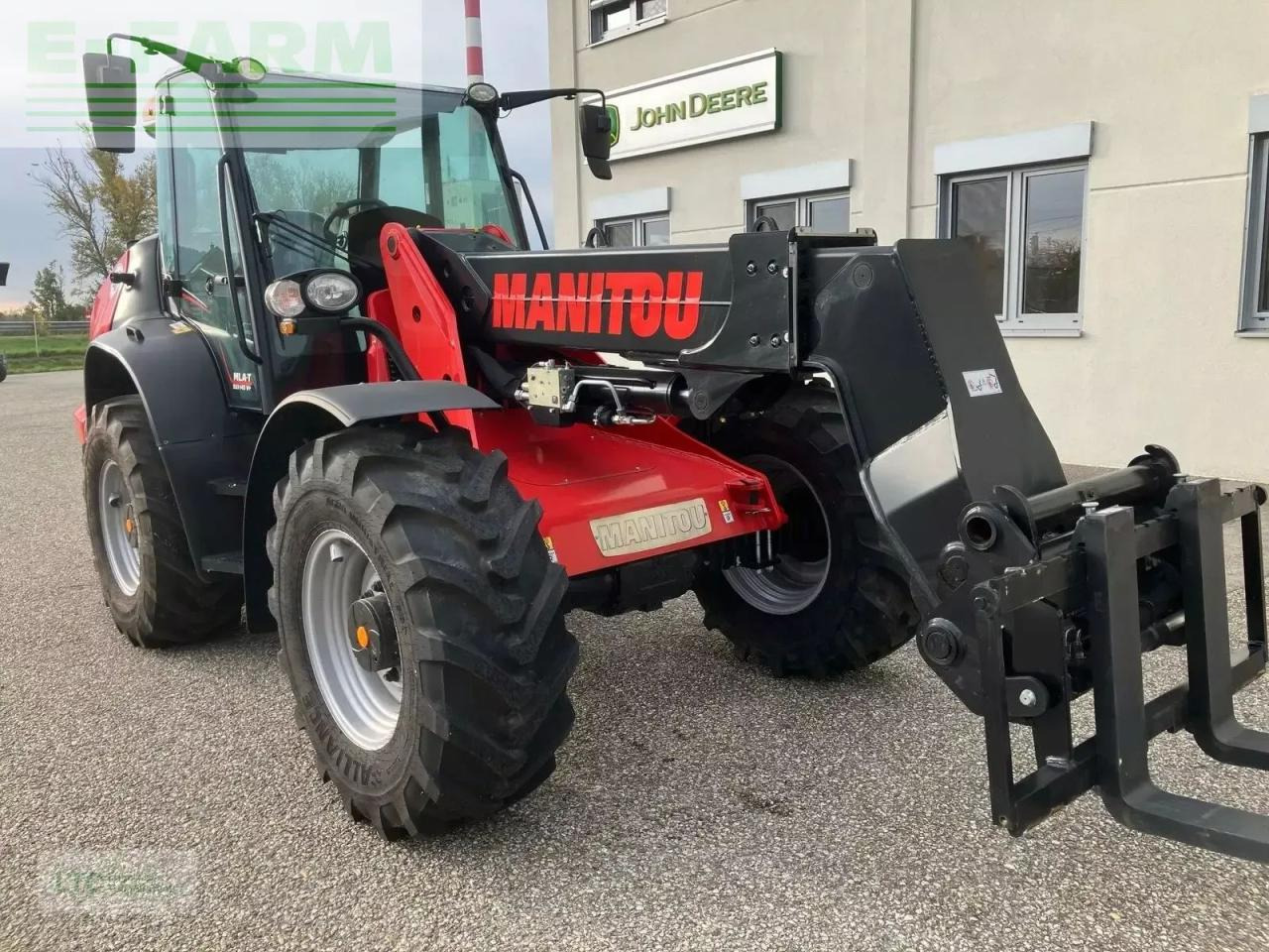 Manitou mla533 teleradlader - Μίνι εκσκαφέας: φωτογραφία 3 Manitou mla533 teleradlader - Μίνι εκσκαφέας: φωτογραφία 3