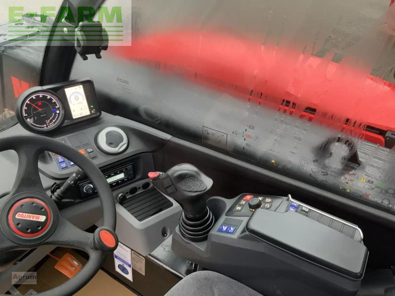 Τηλεσκοπικός φορτωτής Manitou mlt 630: φωτογραφία 12