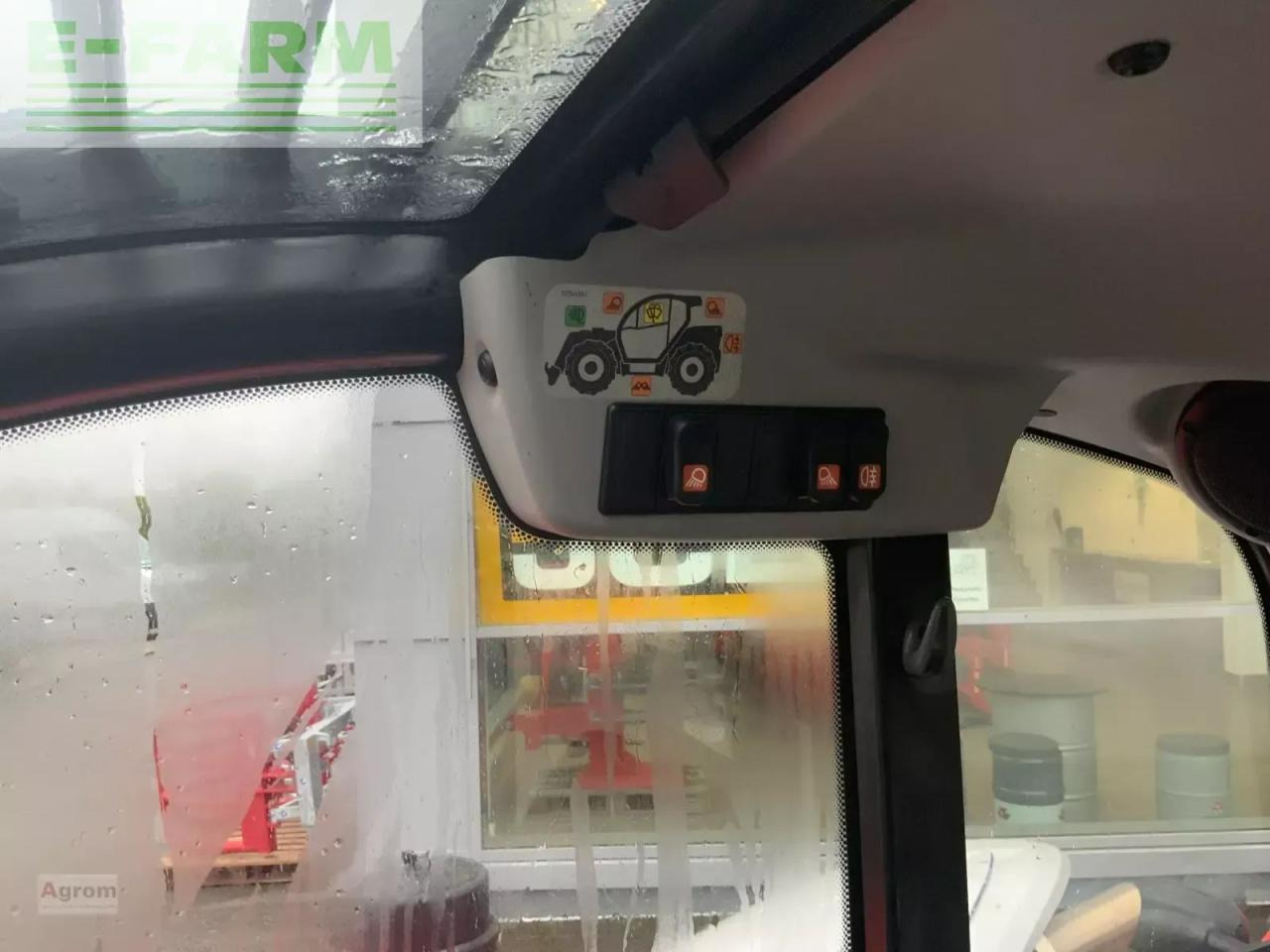 Τηλεσκοπικός φορτωτής Manitou mlt 630: φωτογραφία 11