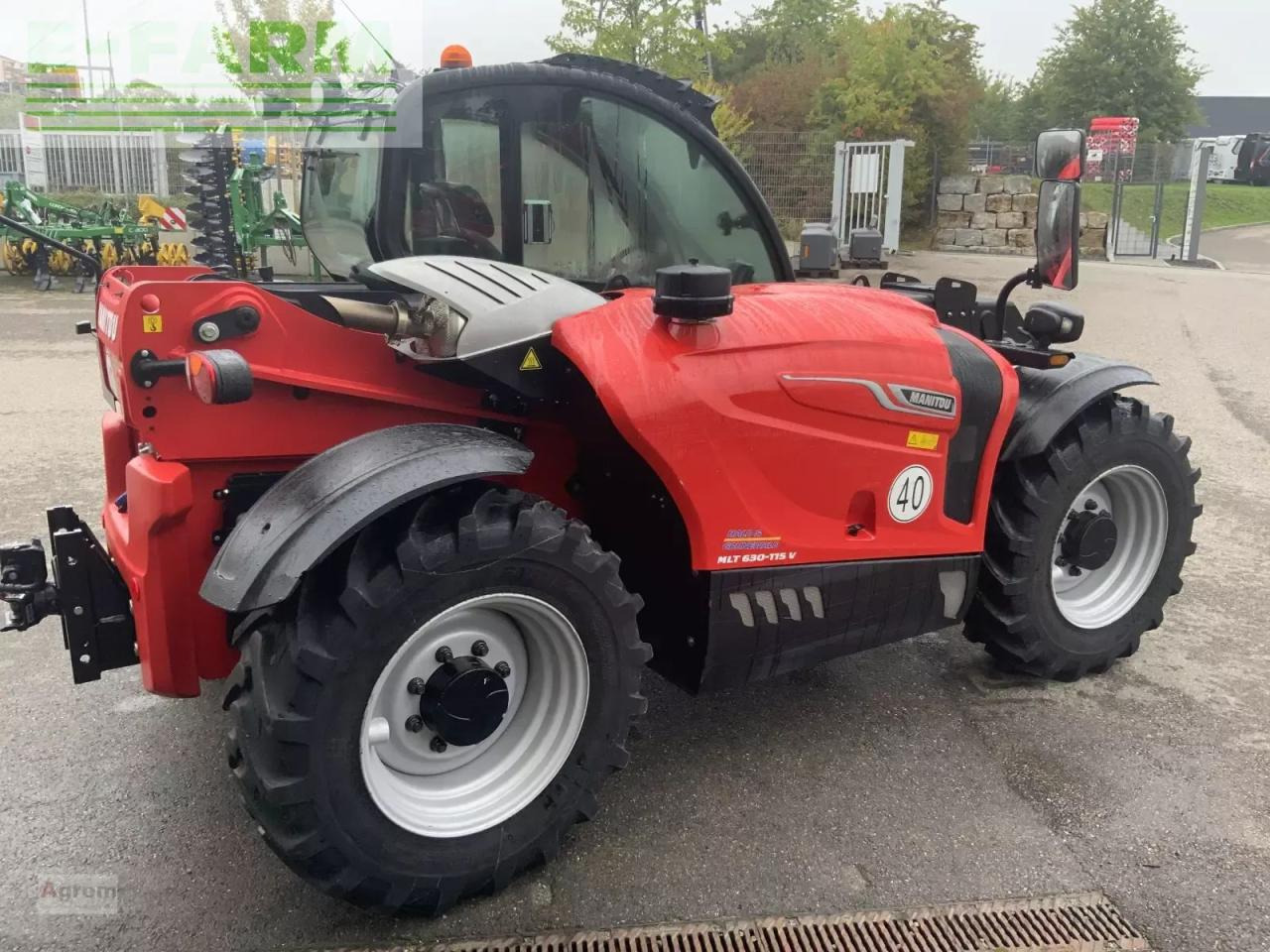 Τηλεσκοπικός φορτωτής Manitou mlt 630: φωτογραφία 16