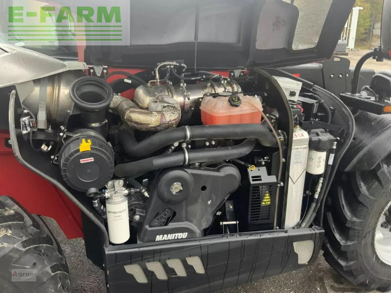 Τηλεσκοπικός φορτωτής Manitou mlt 630: φωτογραφία 18